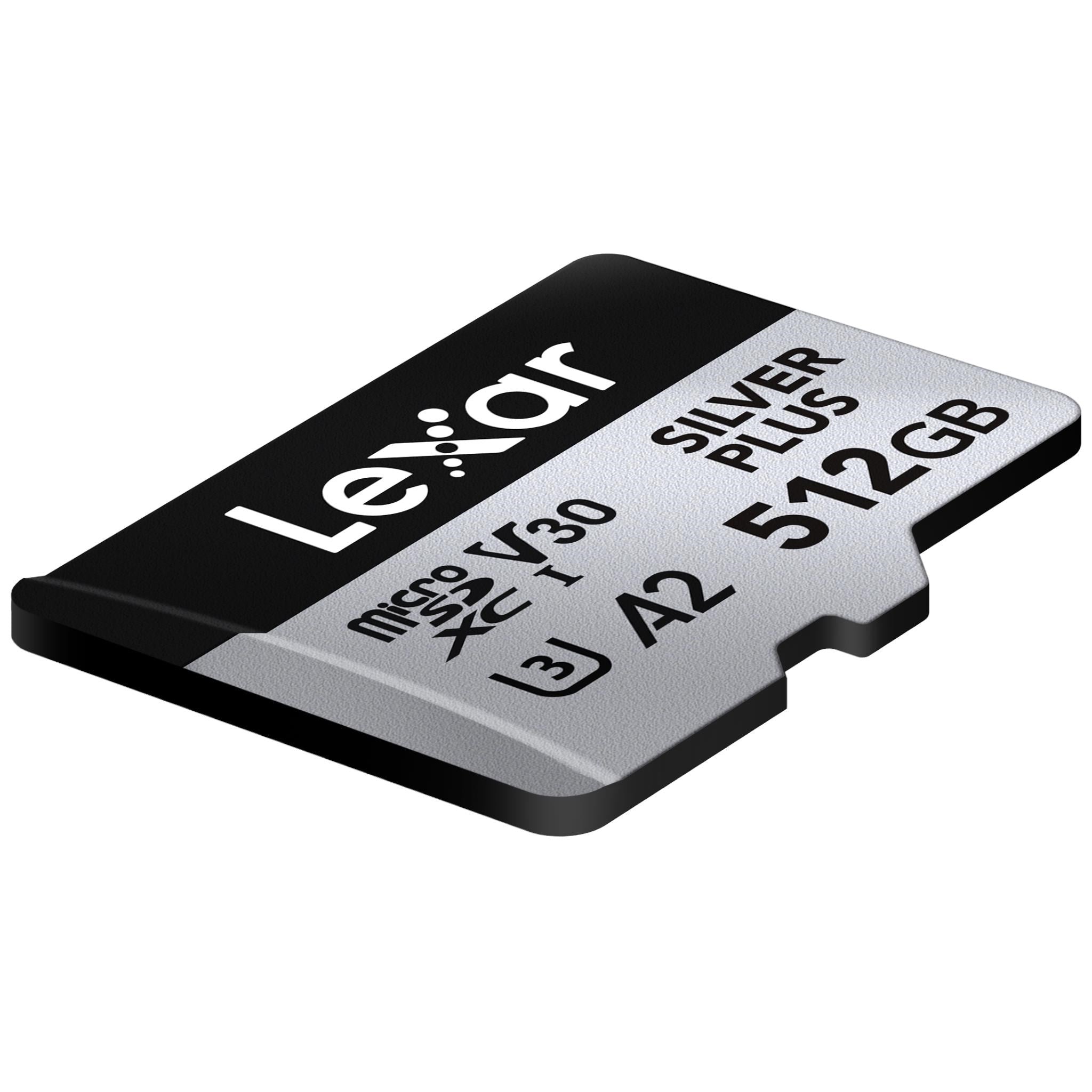 Lexar Silver Plus 512GB Micro SD