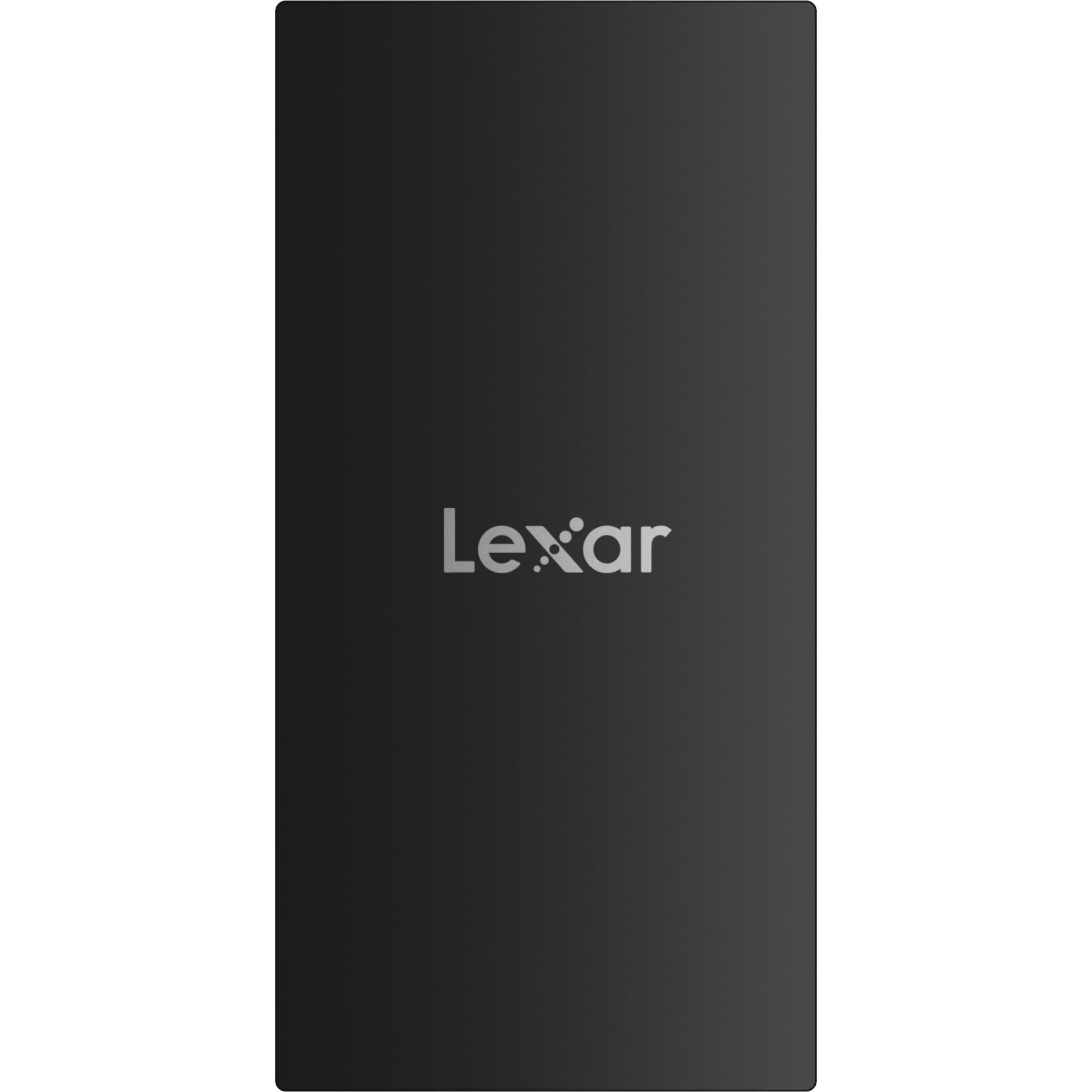 Lexar SL300 1TB Portable SSD (Black)