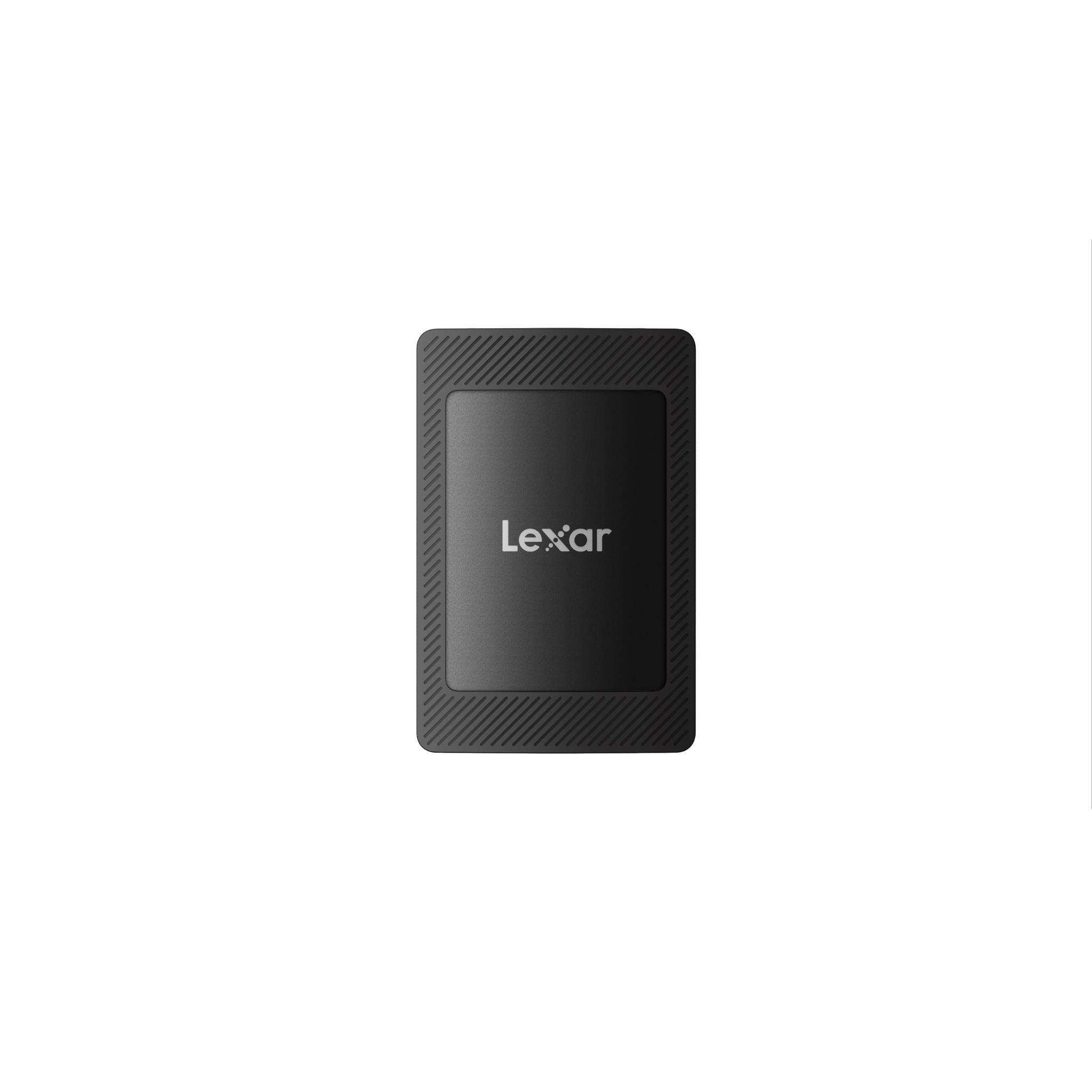 Lexar SL500 1TB Portable SSD (Black)