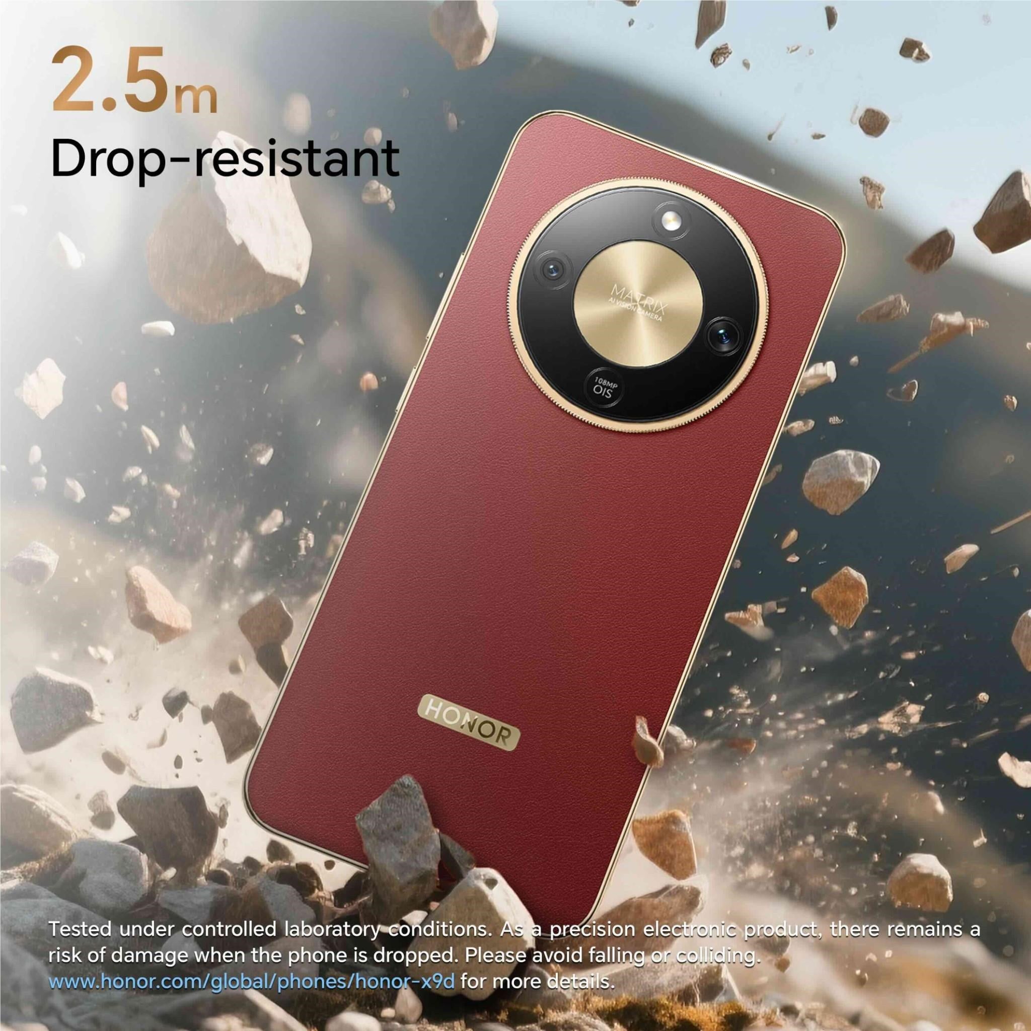 HONOR X9d 5G 256GB (Reddish Brown)