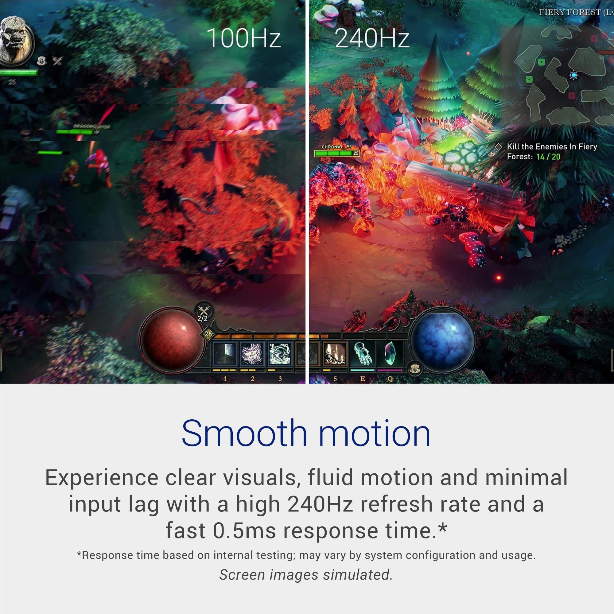 Dell SE2426HGS 24' FHD 240Hz Gaming Monitor