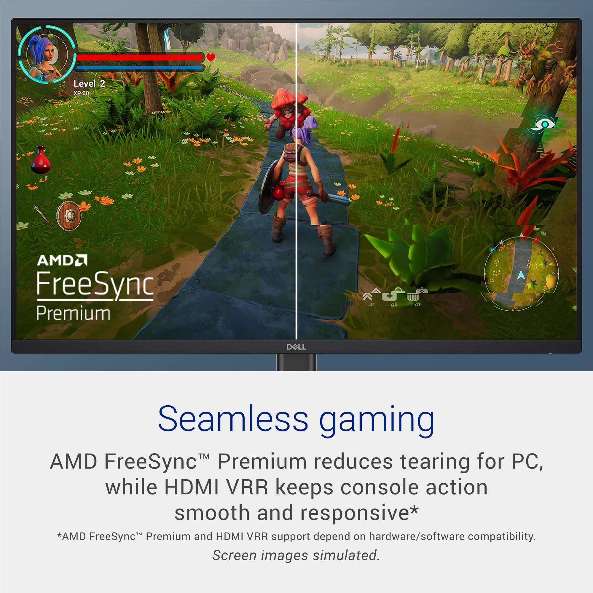 Dell SE2426HGS 24' FHD 240Hz Gaming Monitor