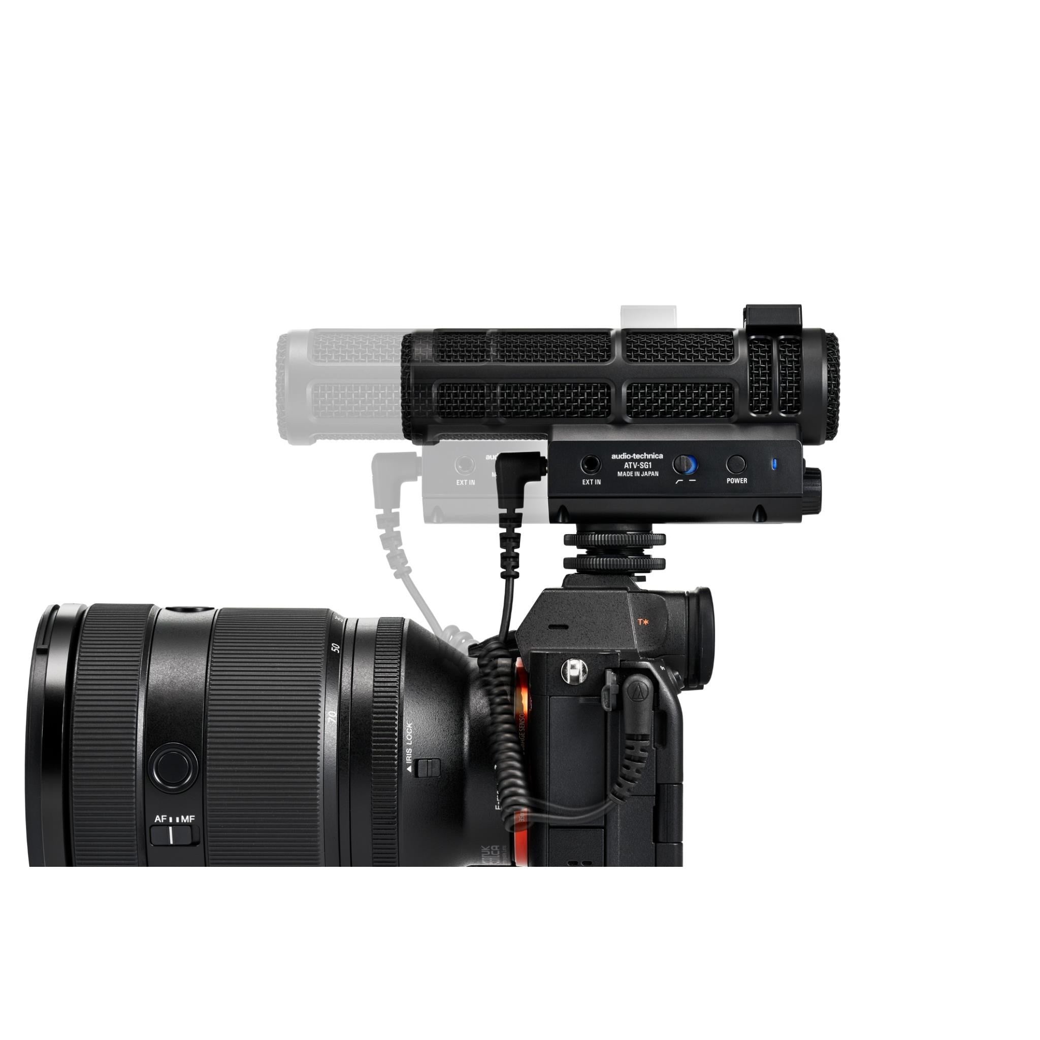 Audio-Technica ATV-SG1 Shotgun Mic with Shock Mount
