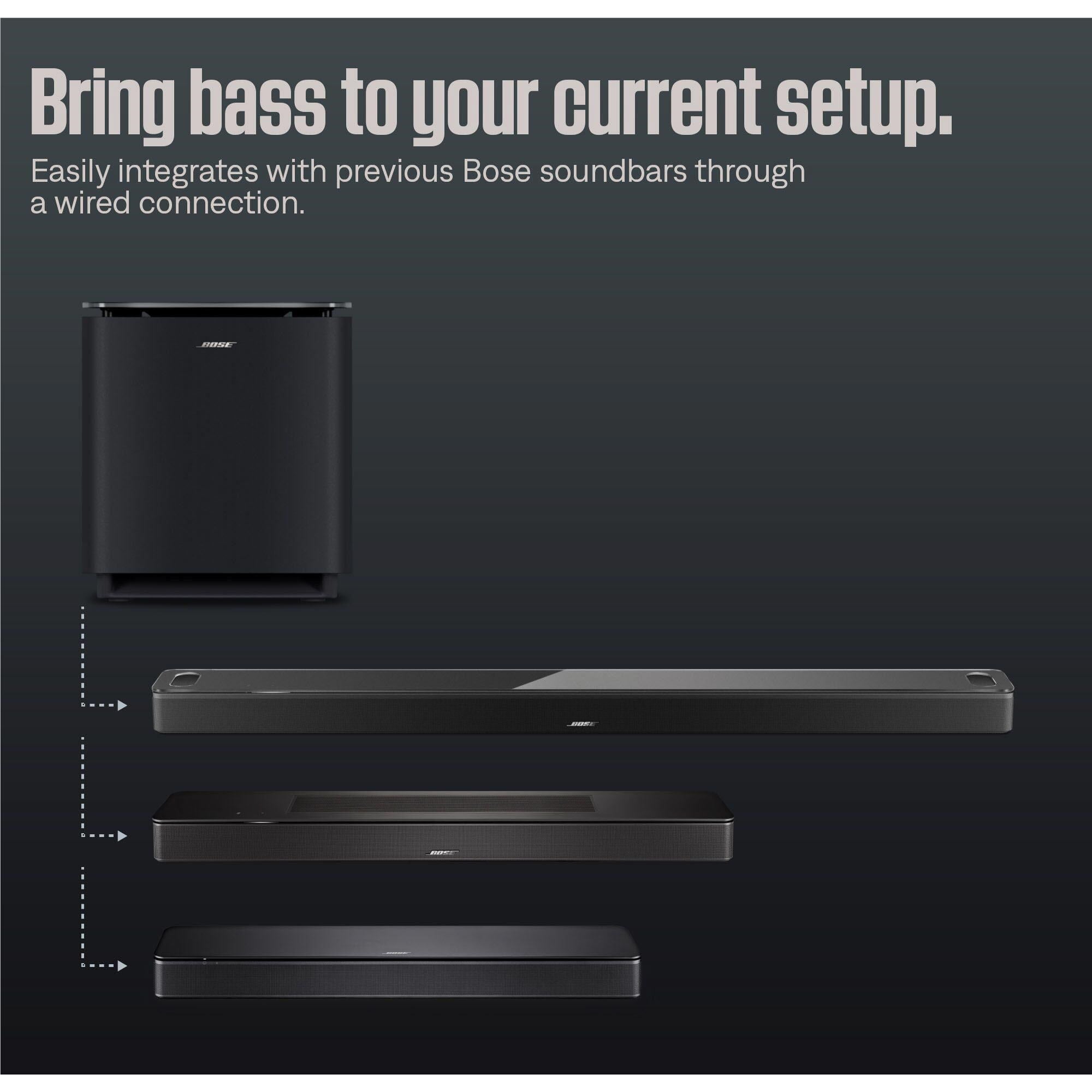 Bose Lifestyle Ultra Subwoofer (Black)