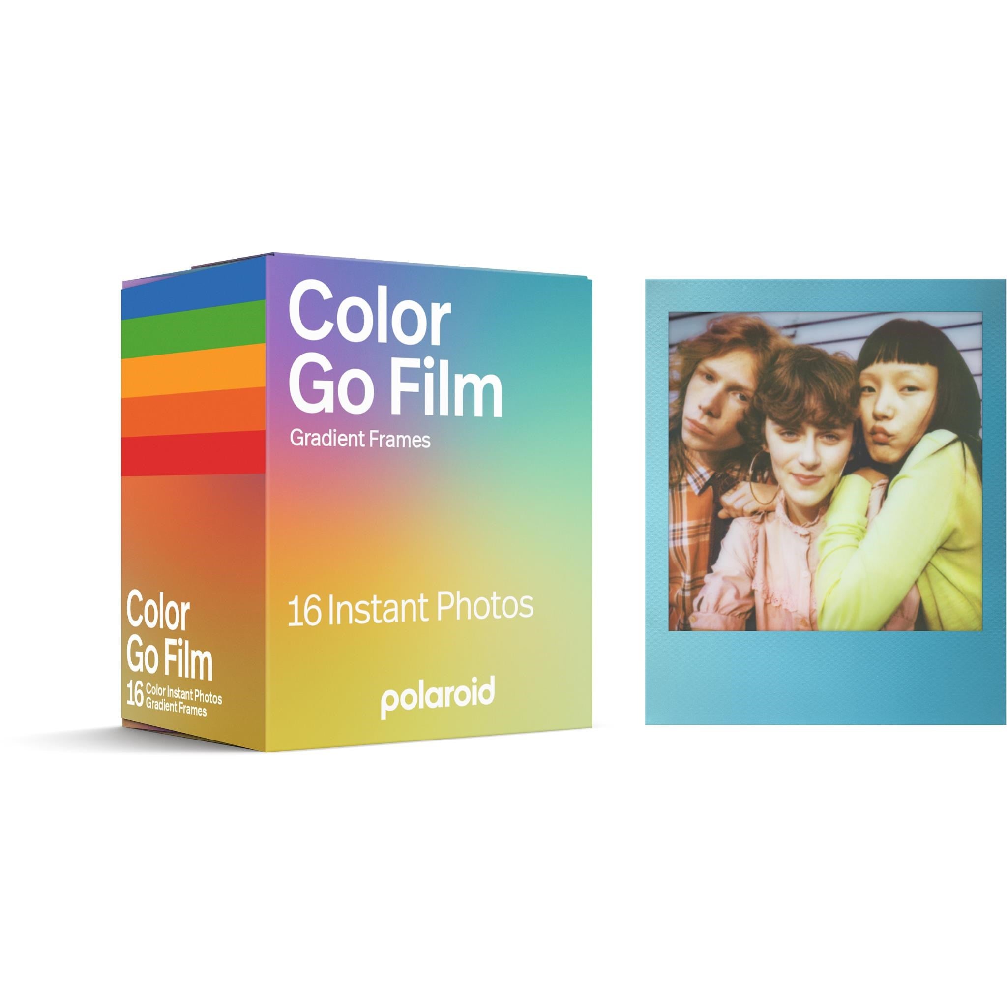 Polaroid Go Colour Gradient Film (16 Pack)