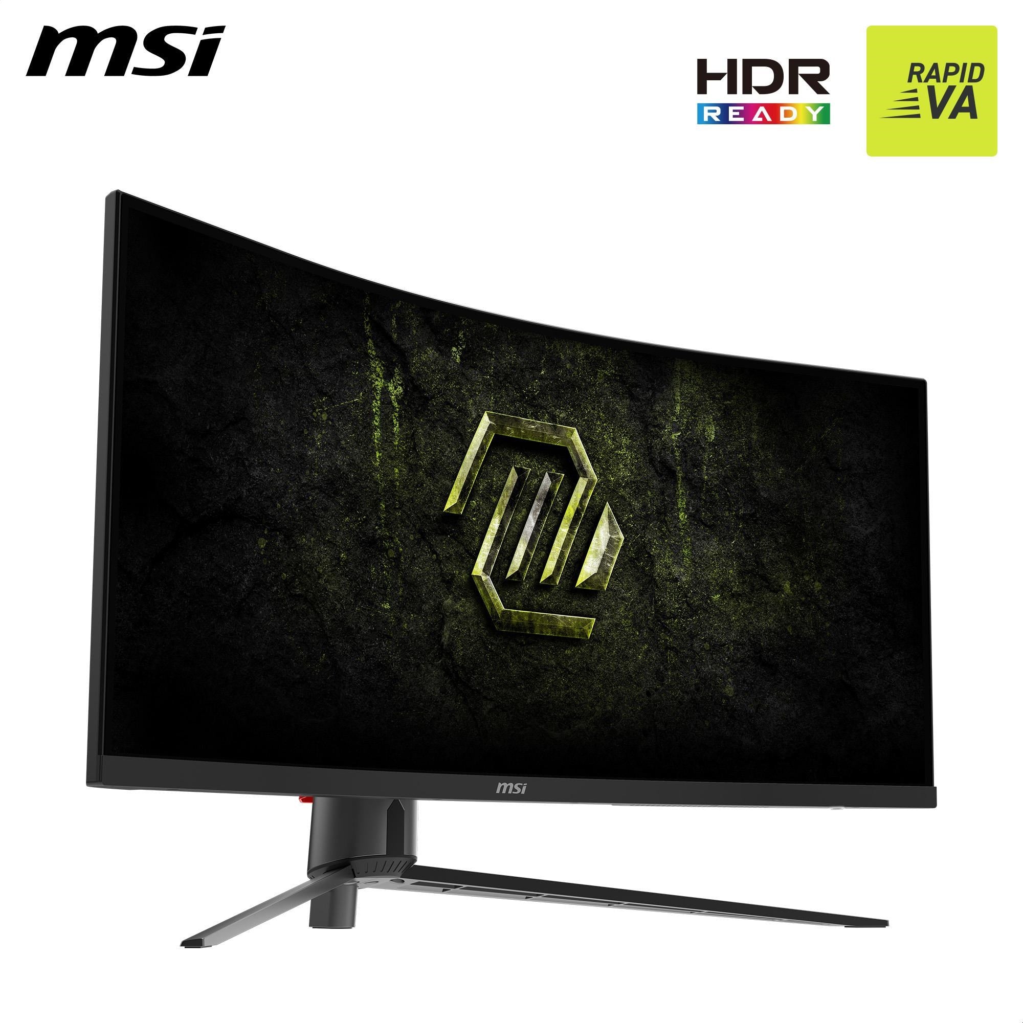 MSI MAG 345CQRF E20 34' UWQHD 200Hz Curved Gaming Monitor