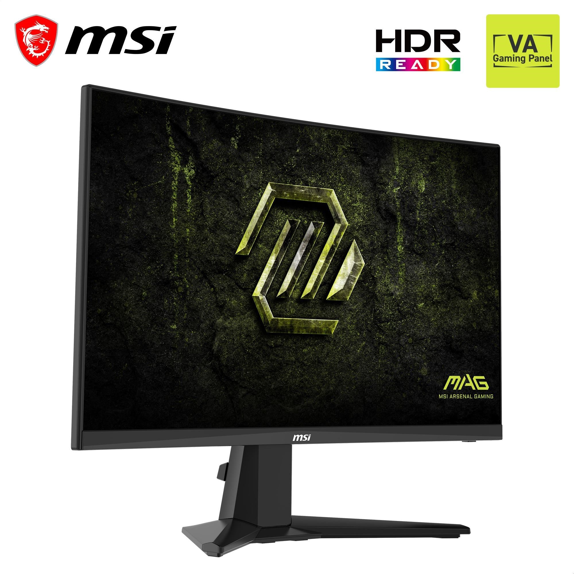 MSI MAG 245C 24' Full HD 240Hz Rapid VA Curved Gaming Monitor
