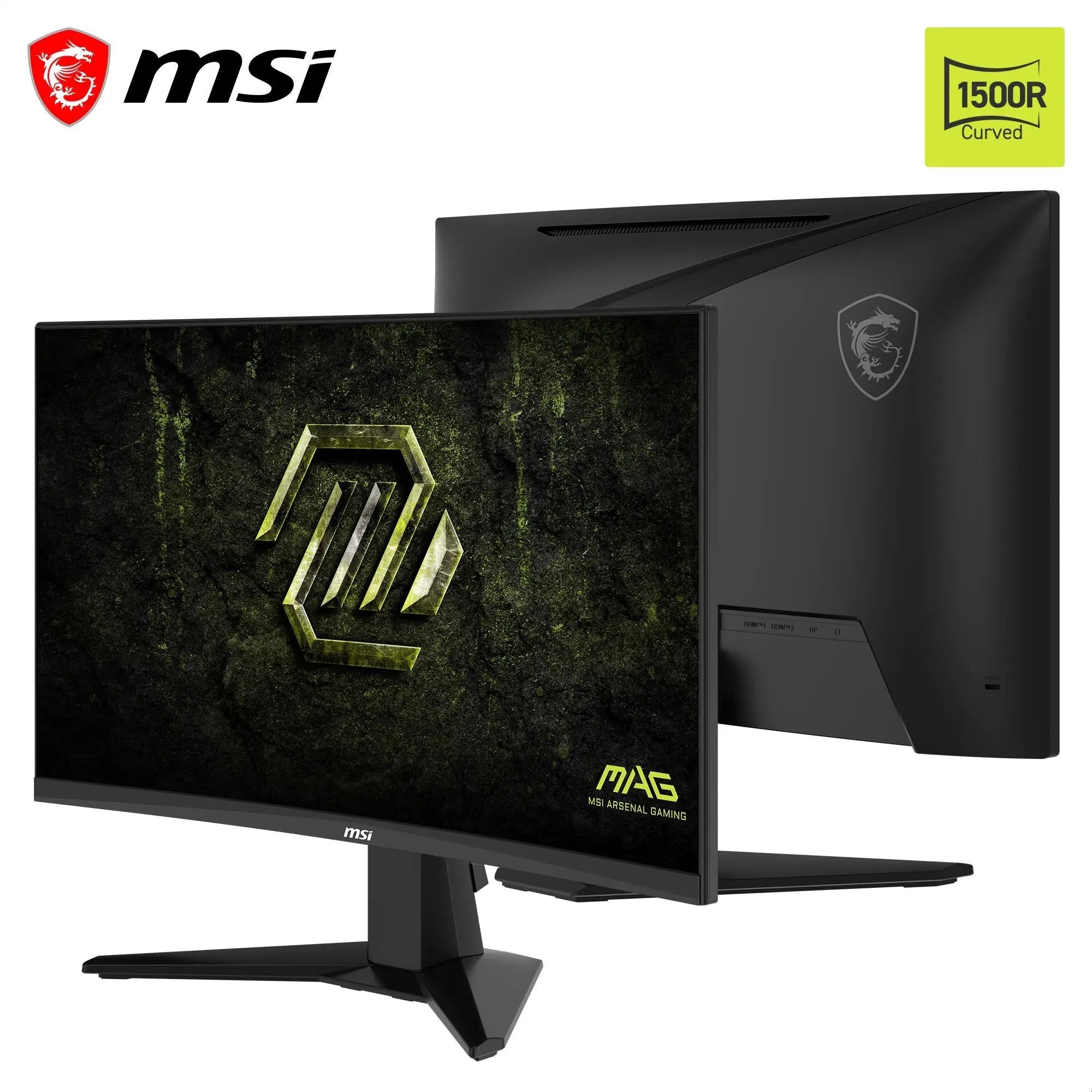 MSI MAG 245C 24' Full HD 240Hz Rapid VA Curved Gaming Monitor