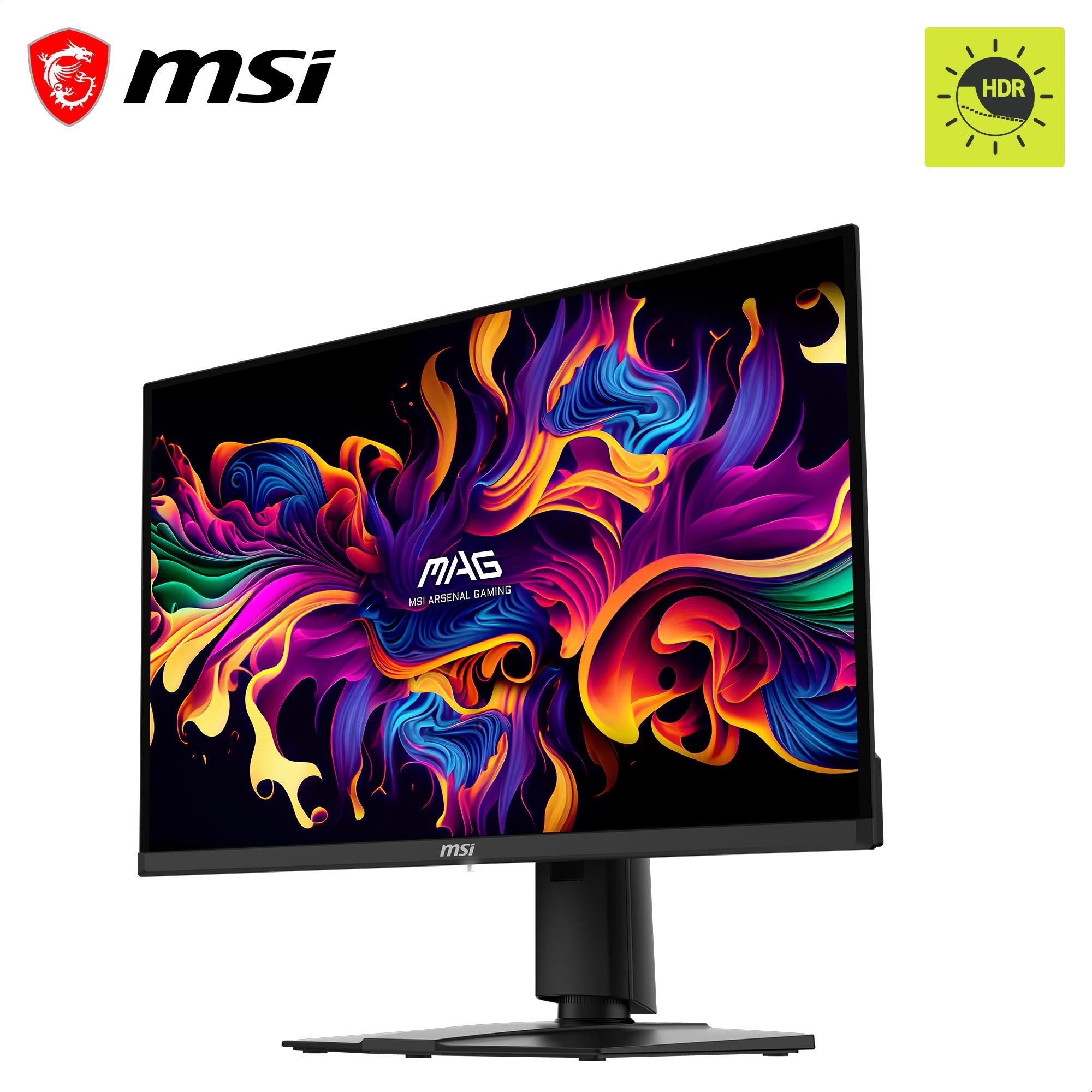 MSI MAG 321UP 32' 4K UHD 240Hz QD-OLED Gaming Monitor