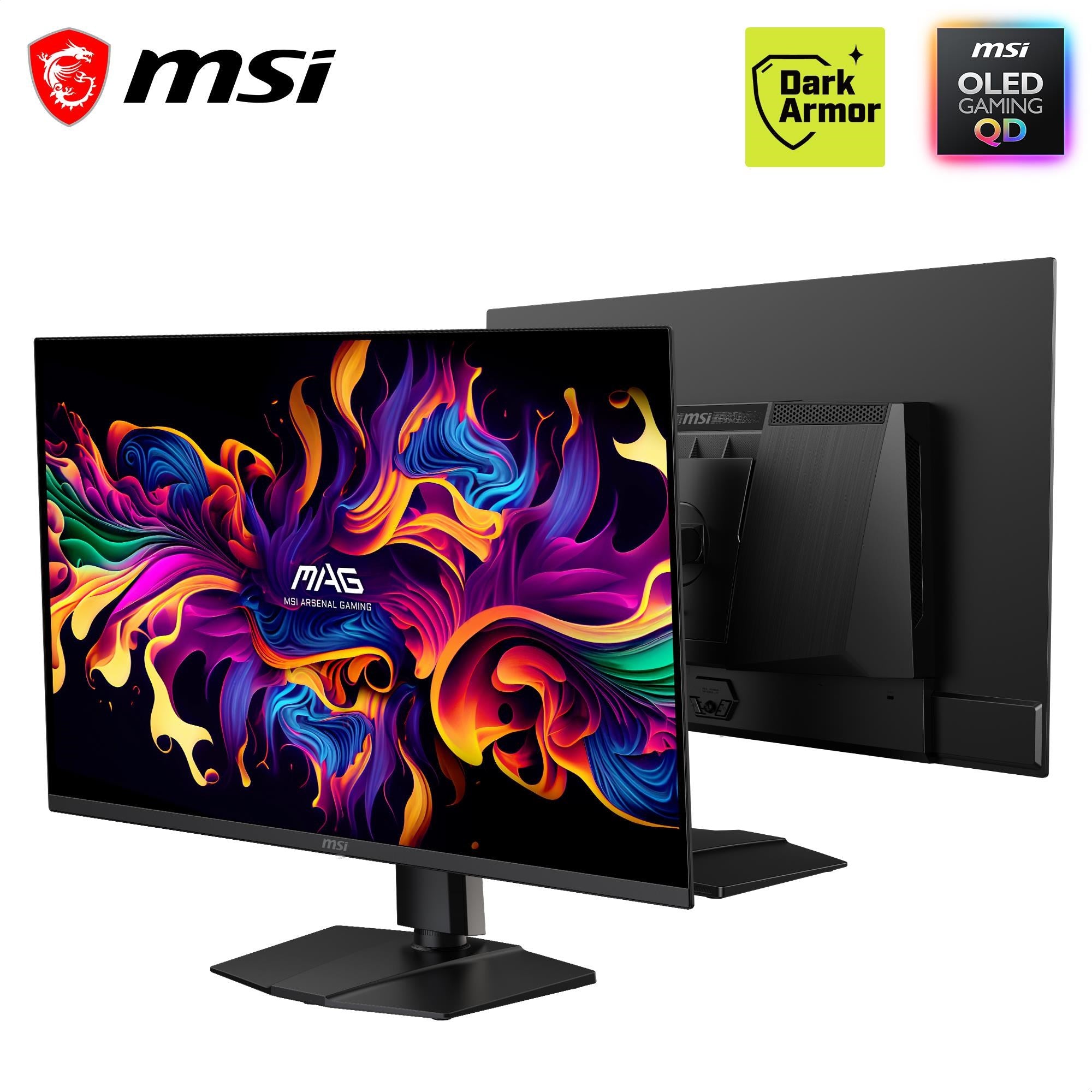 MSI MAG 321UP 32' 4K UHD 240Hz QD-OLED Gaming Monitor