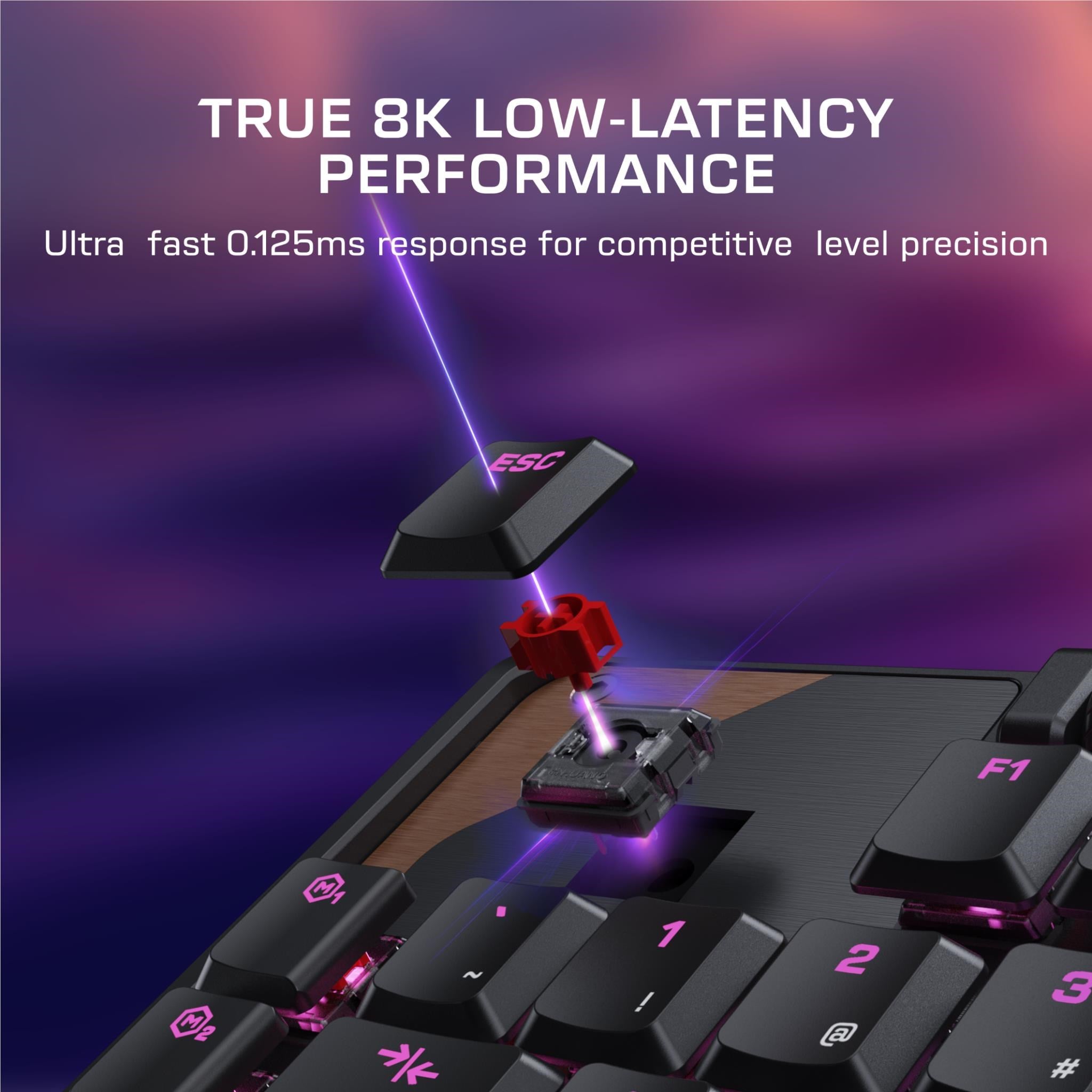 Turtle Beach Command Series KB5 Wired Keyboard