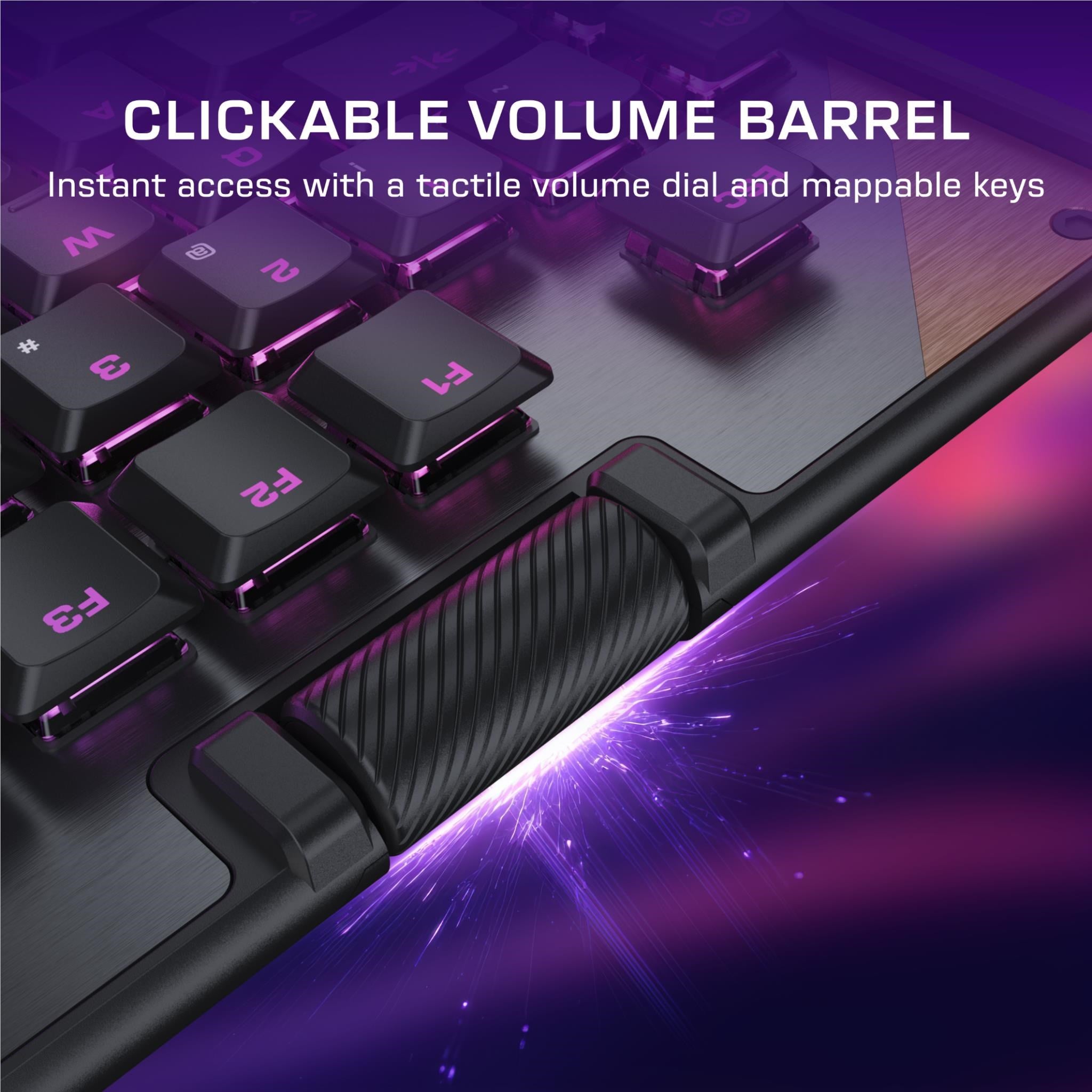 Turtle Beach Command Series KB5 Wired Keyboard