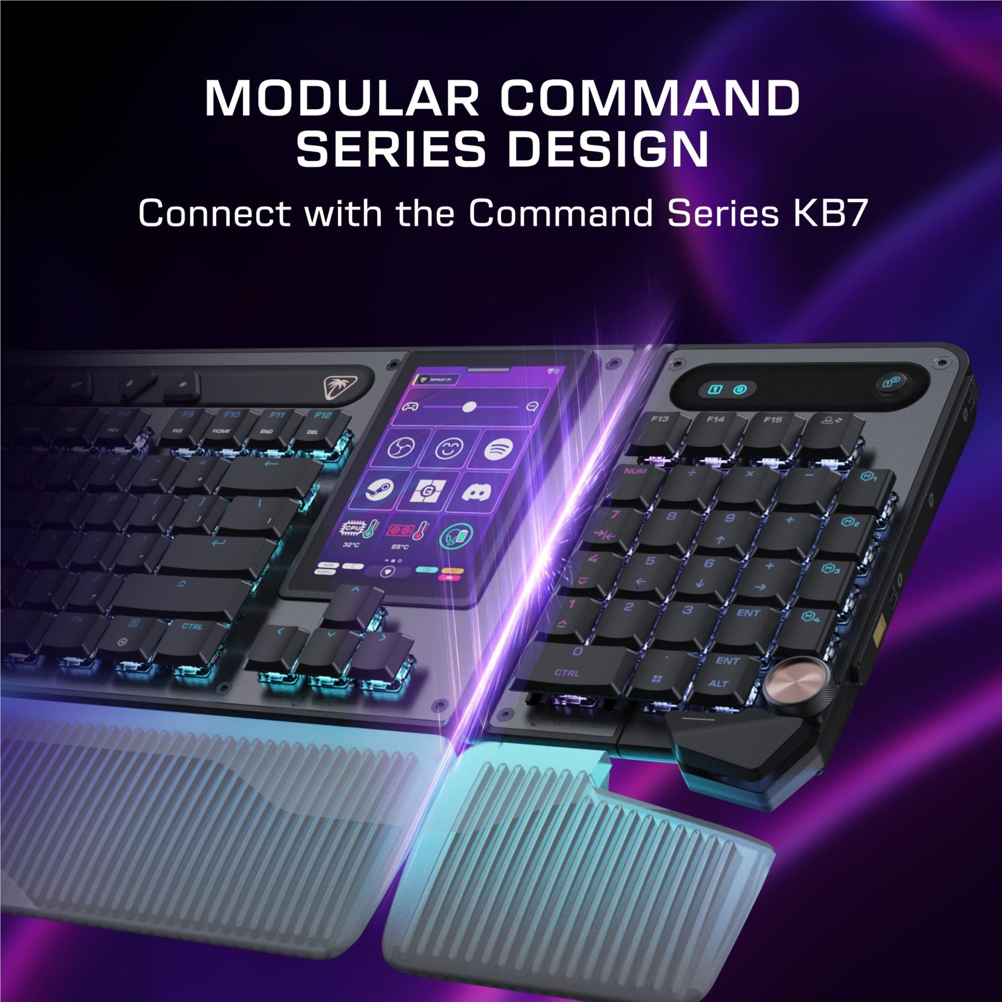 Turtle Beach Command Series KP7 KeyPad