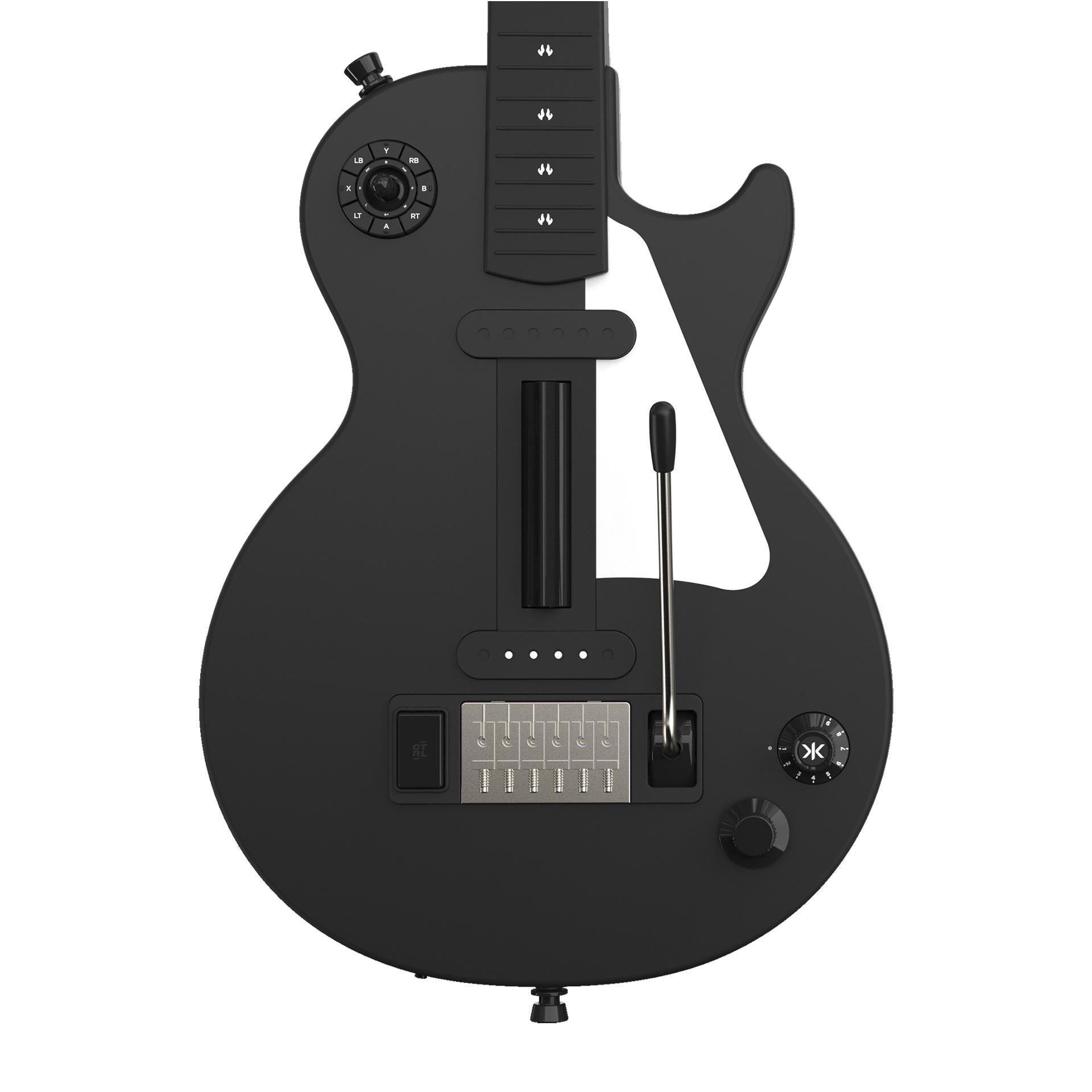 CRKD Gibson® Les Paul Black Encore Edition Guitar Controller - OG Neck
