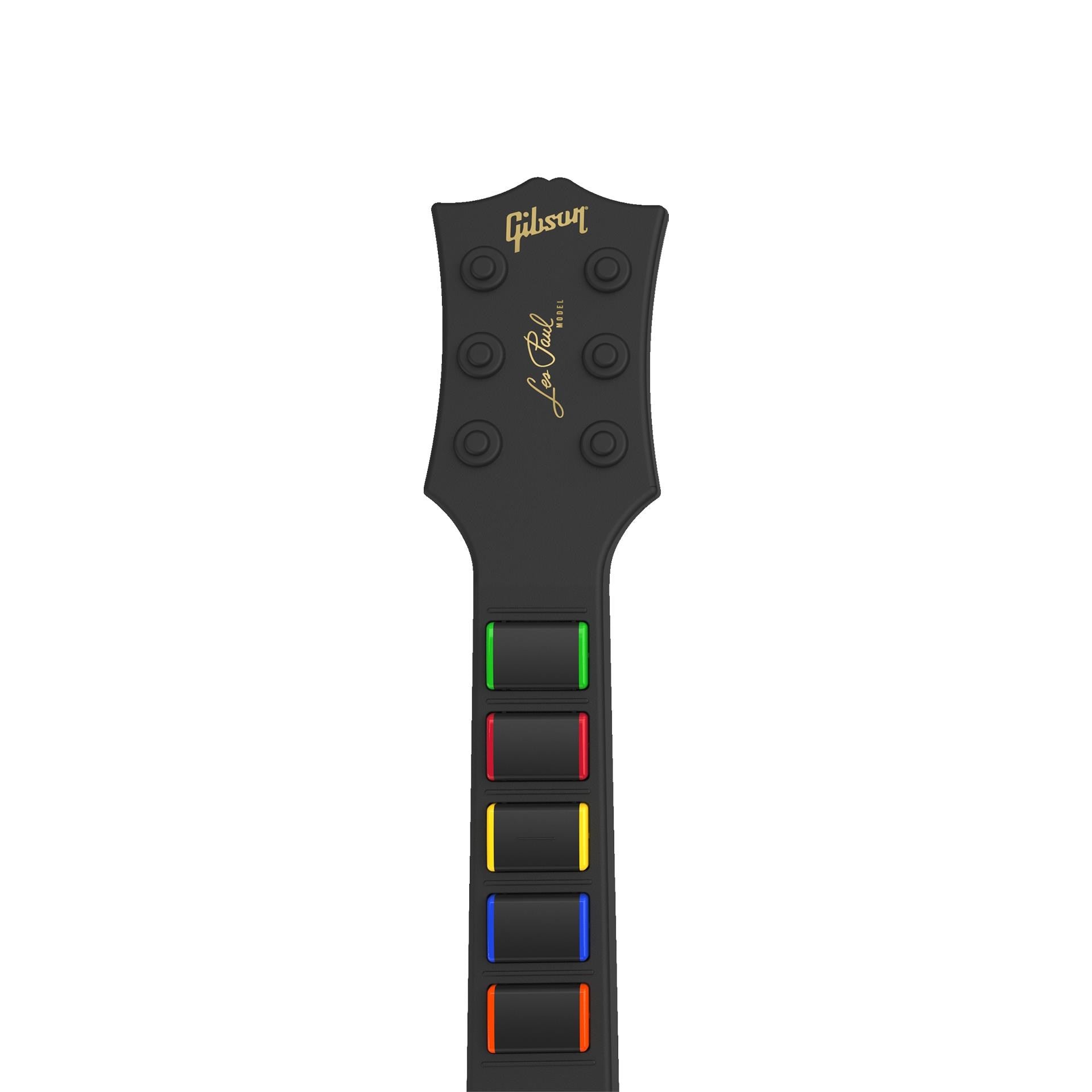 CRKD Gibson® Les Paul White Pro Edition Guitar Controller - OG Neck