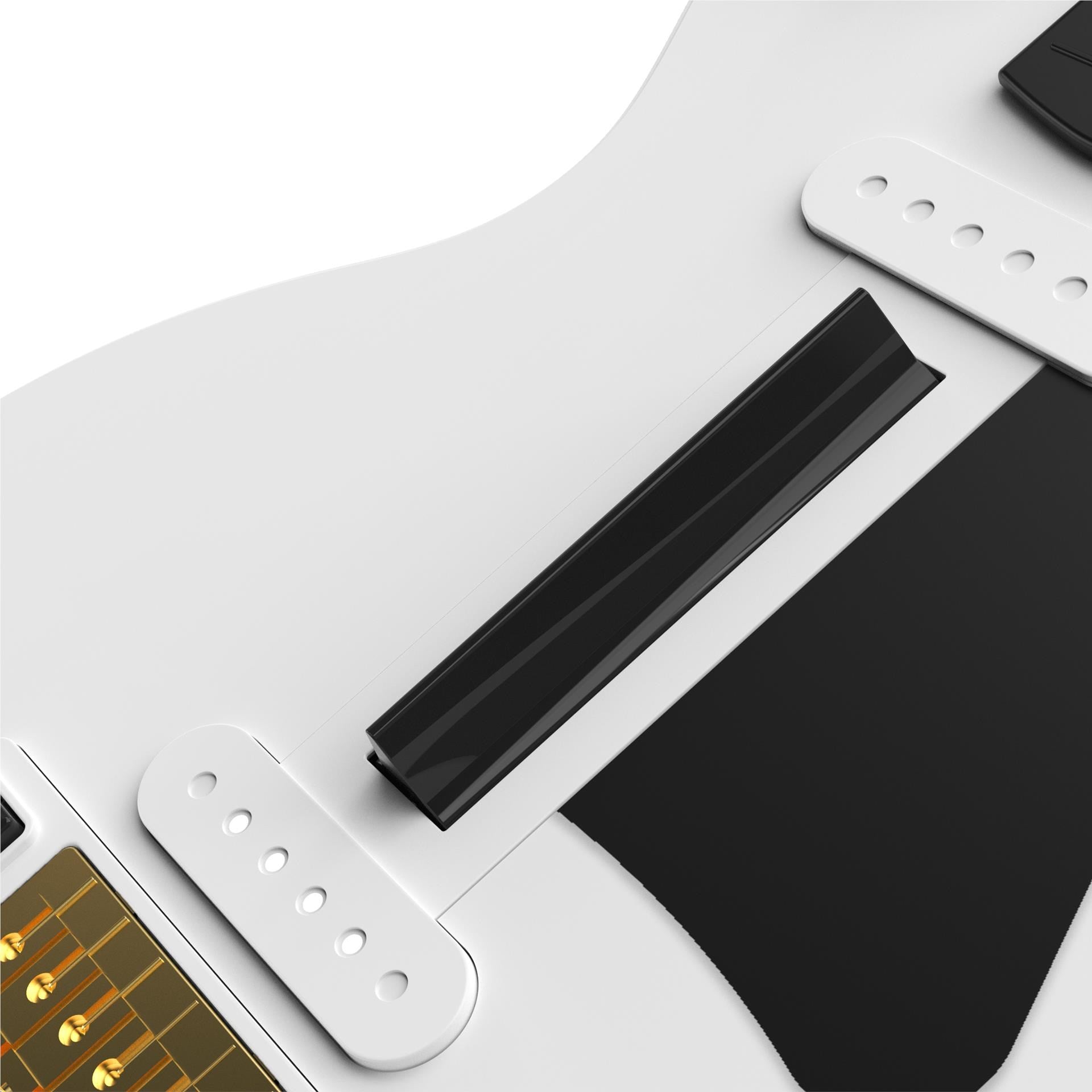 CRKD Gibson® Les Paul White Pro Edition Guitar Controller - OG Neck