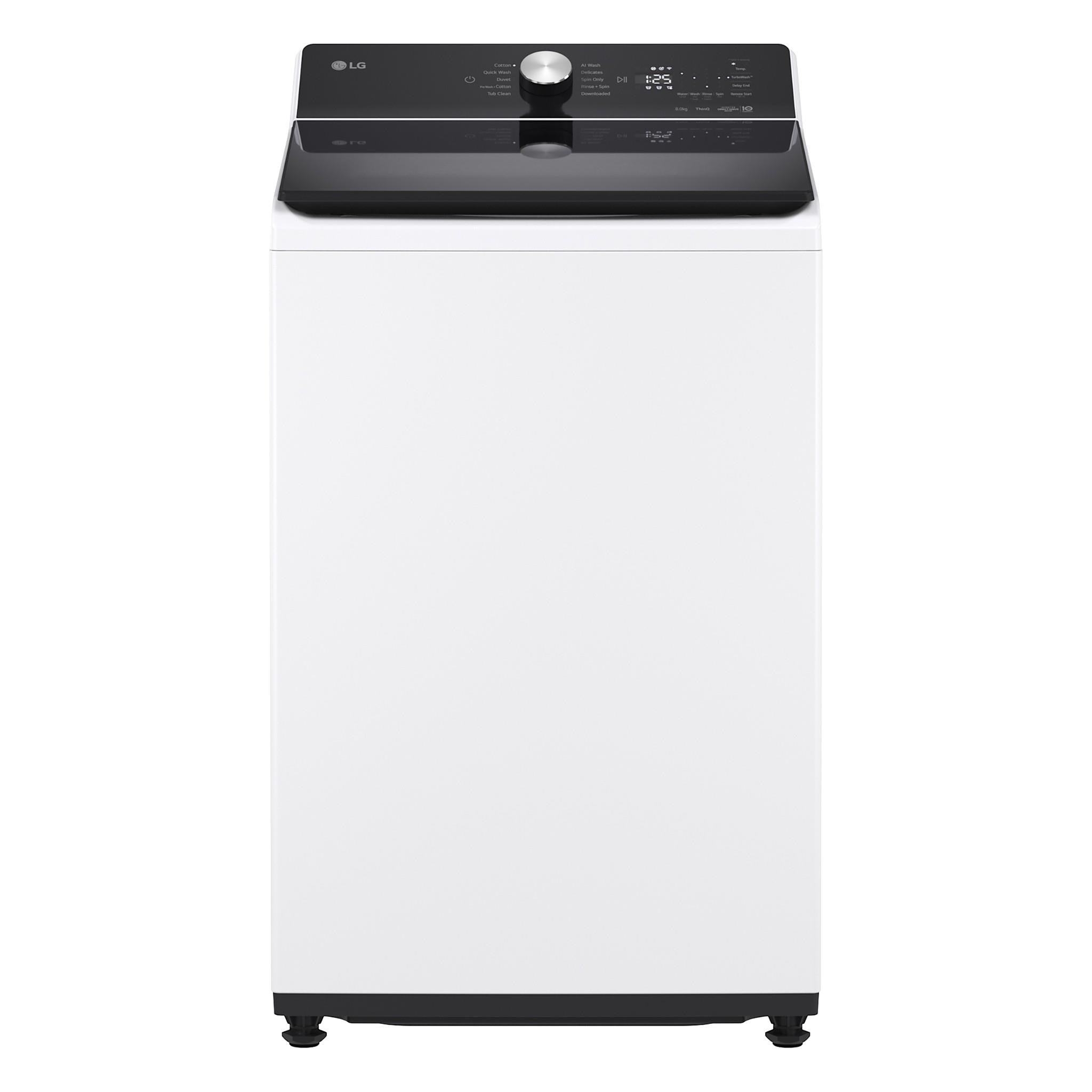 LG WTX3-08W Series 5 8kg Top Load Washer
