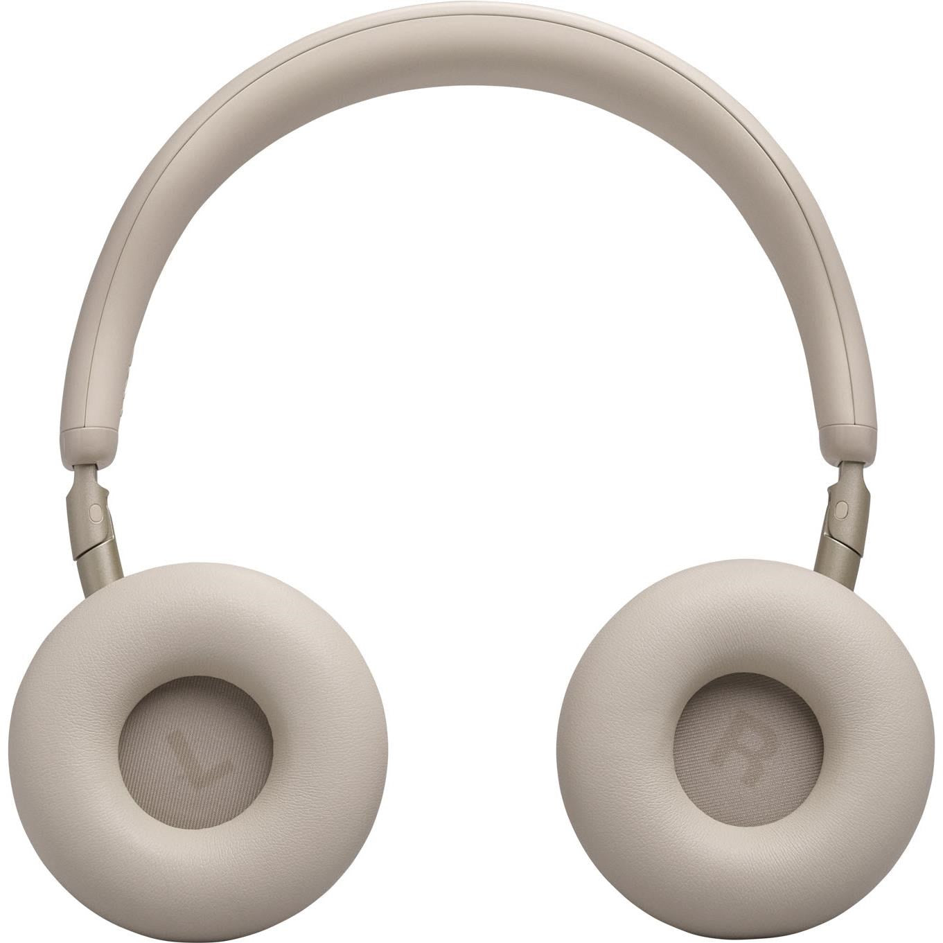 JBL Live 680NC Wireless Noise Cancelling On-ear Headphones (Champagne)