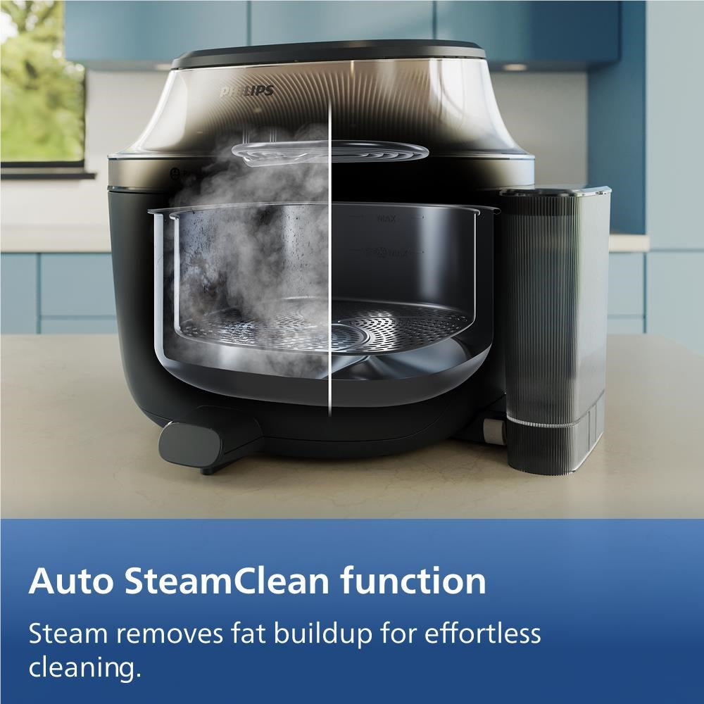 Philips 5000 Series 7.2L Airfryer XXL with Steam (Black)