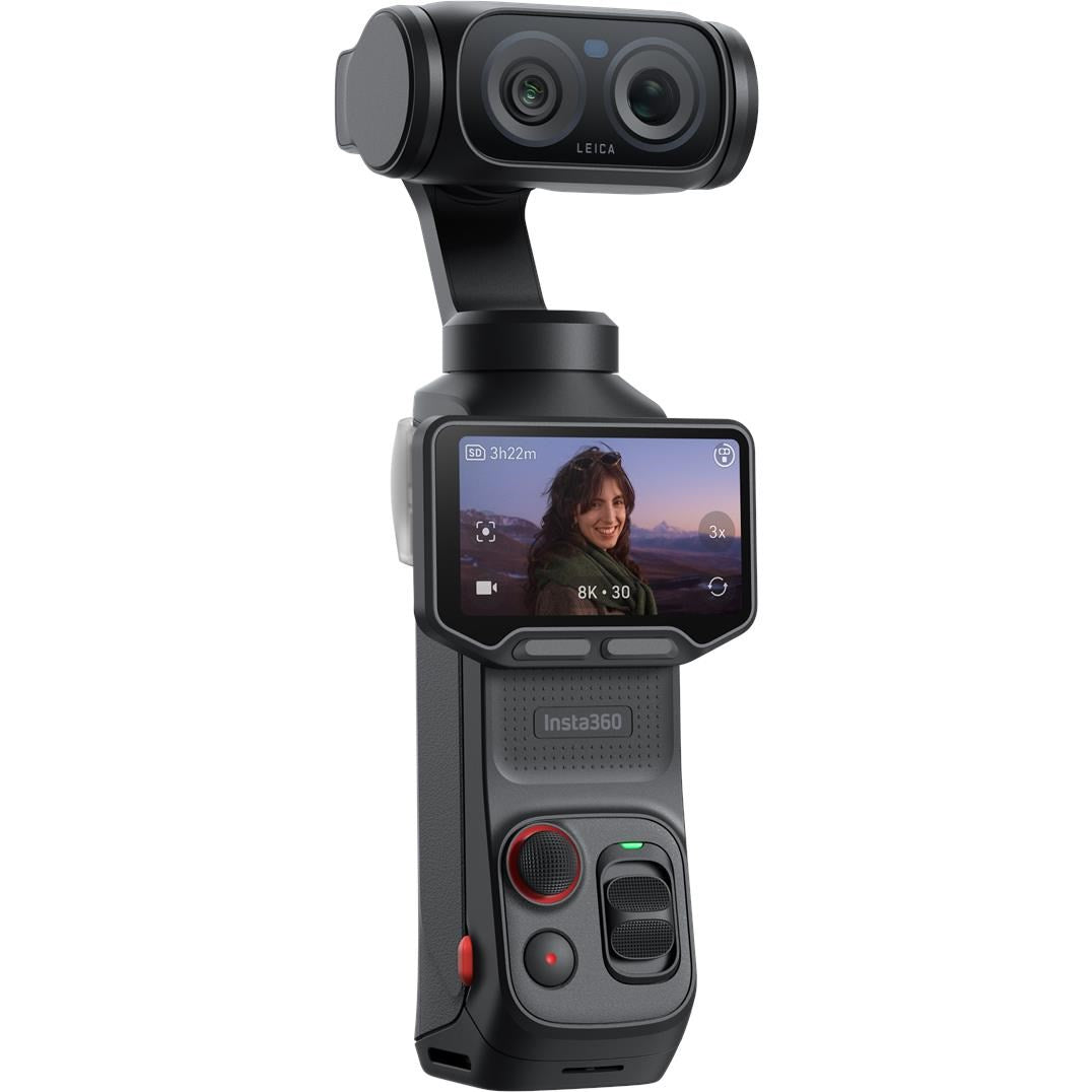 Insta360 Luna Ultra Ultra 8K Gimbal Camera Creator Bundle (Cosmic Black)