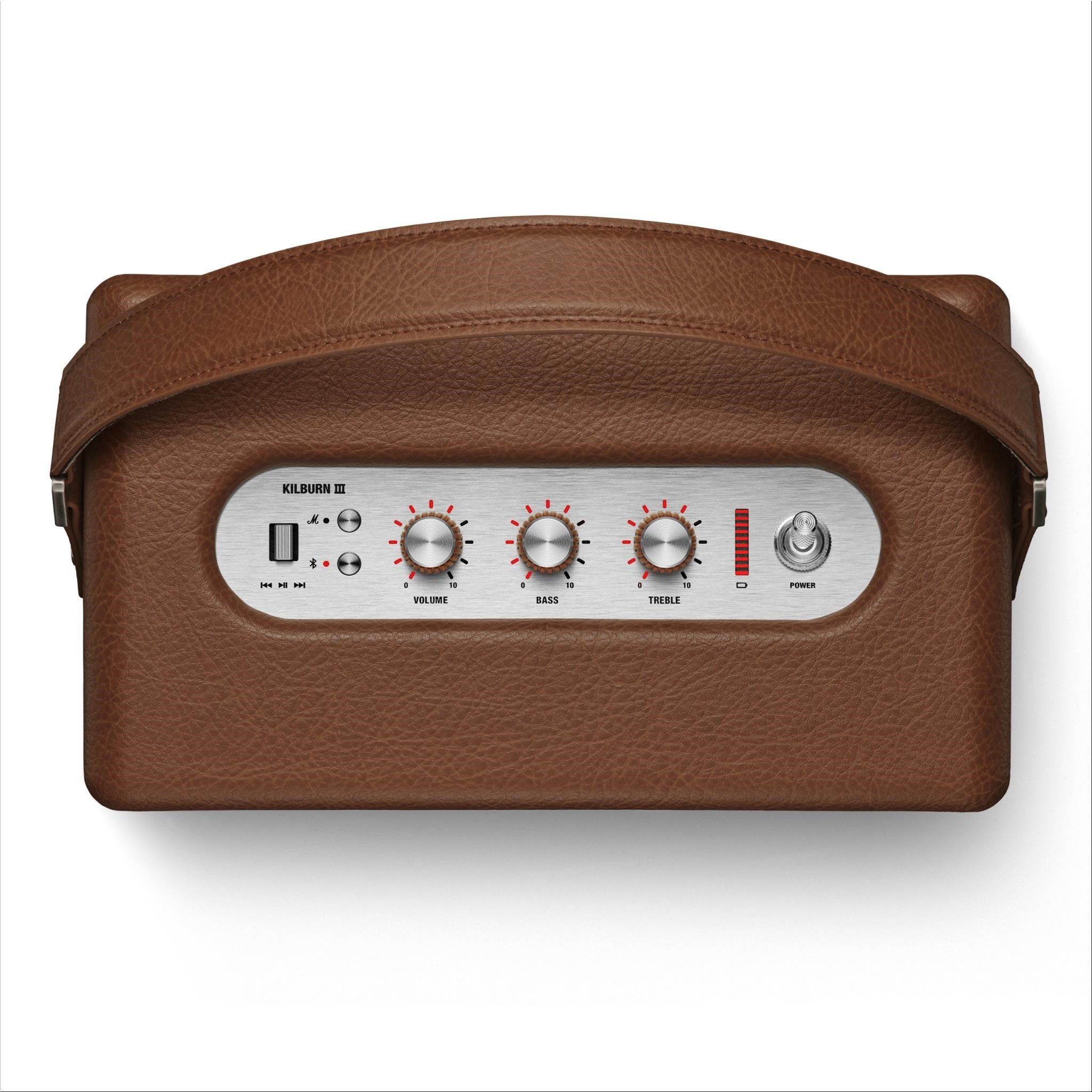 Marshall Kilburn III Portable Speaker (Brown)
