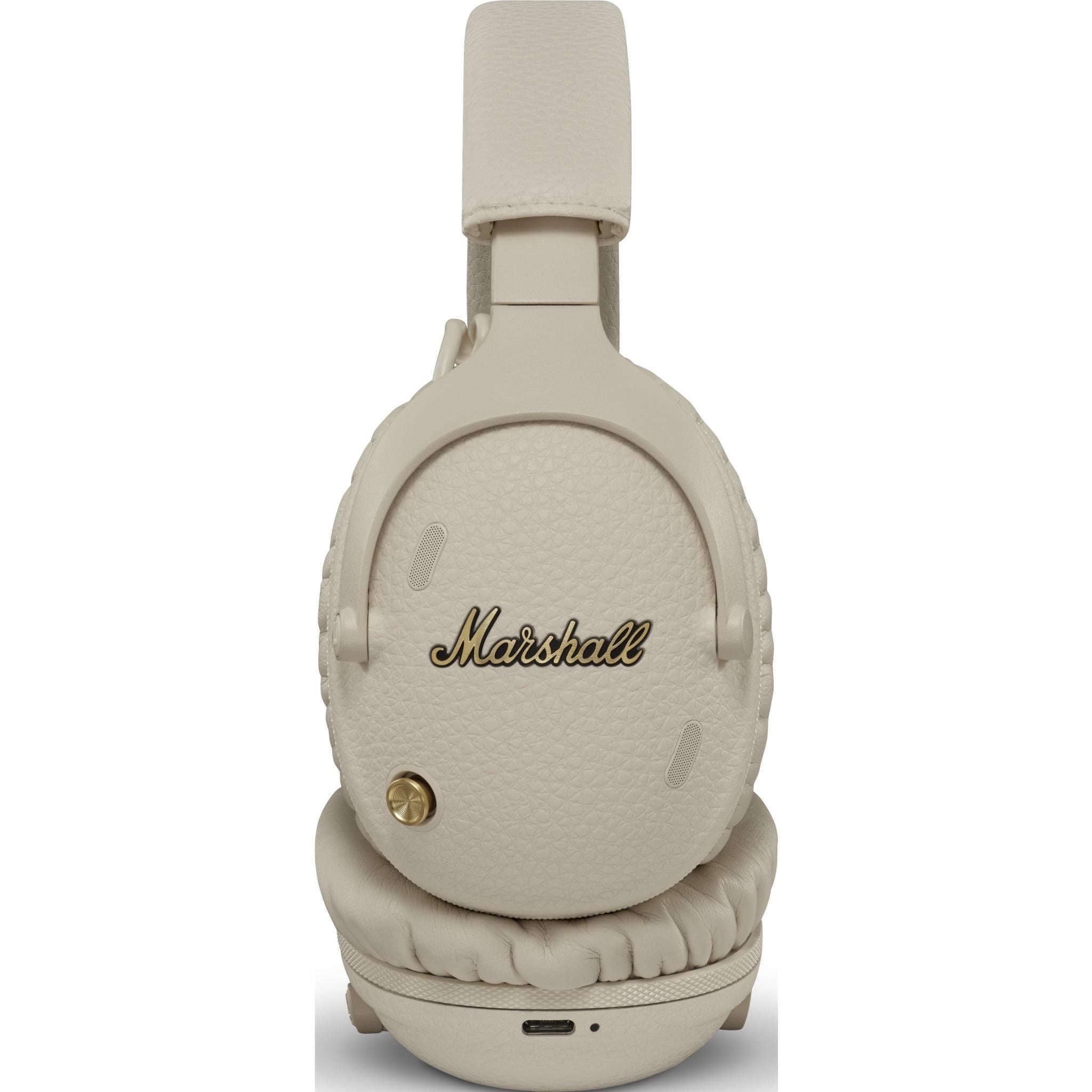Marshall Monitor III A.N.C. Wireless Over-Ear Headphones (Cream)