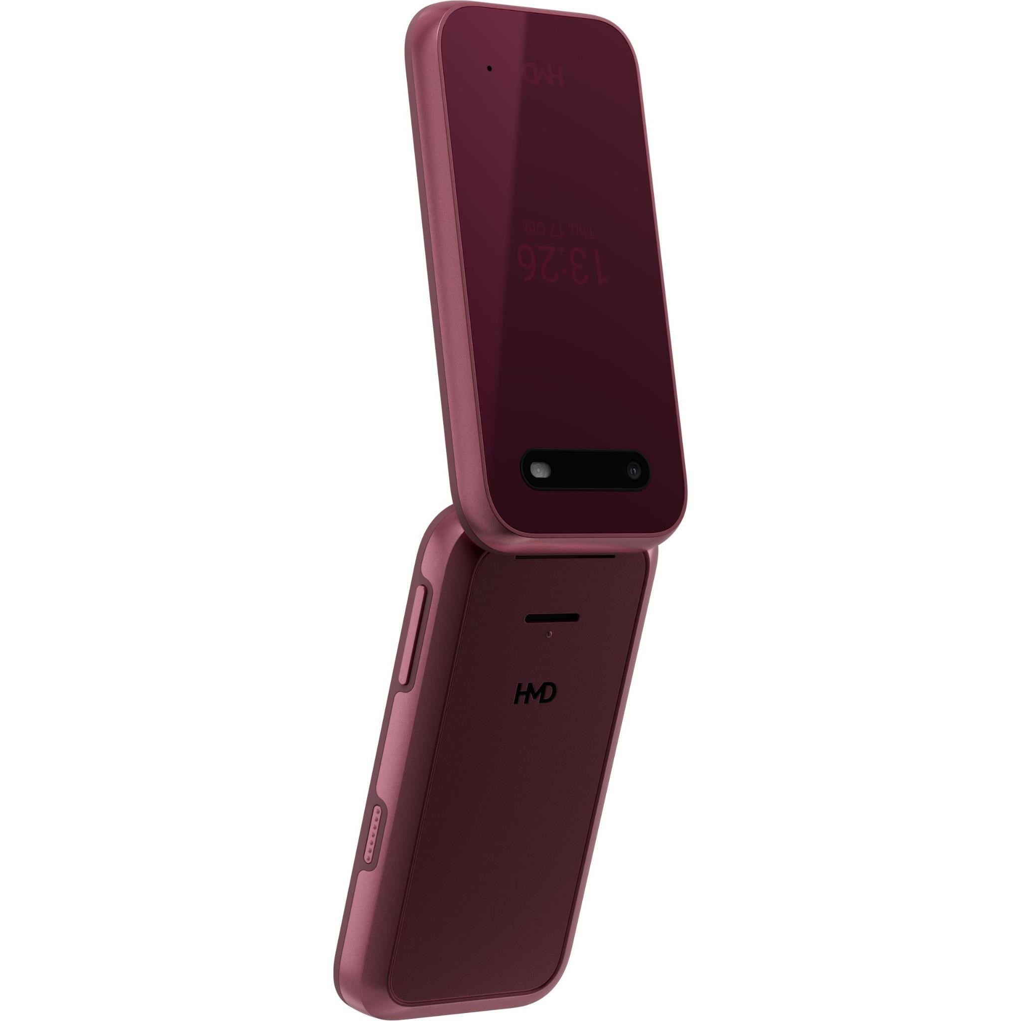 HMD 2660 Flip 128MB 4G (Red)