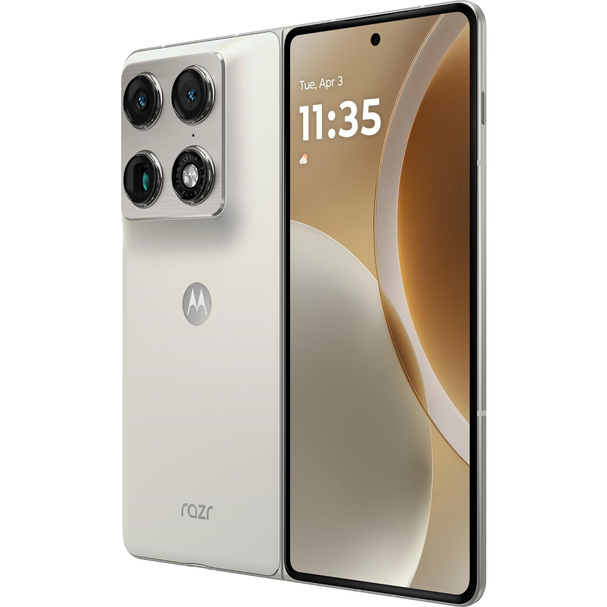 Motorola Razr Fold 5G 256GB (PANTONE Lily White)