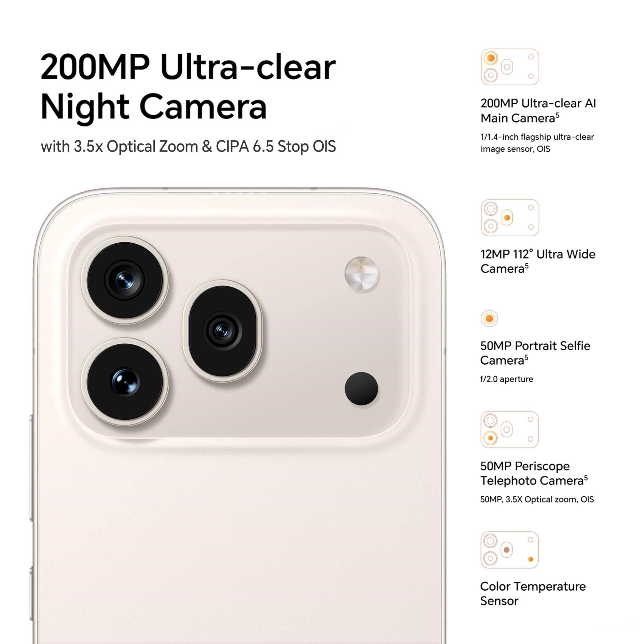 HONOR 600 Pro 5G 512GB (Orange)