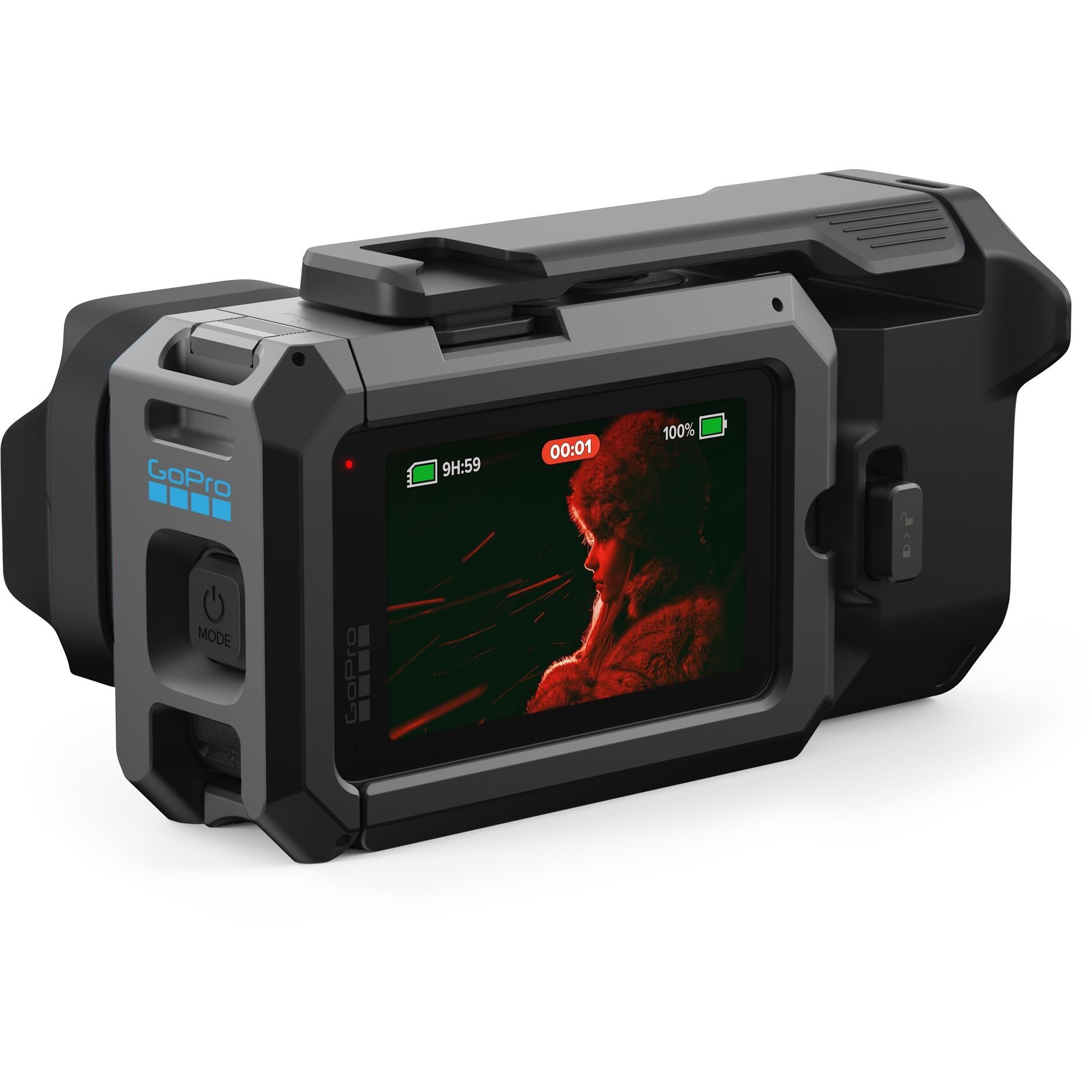GoPro Point-and-Shoot Grip for Mission 1 Series