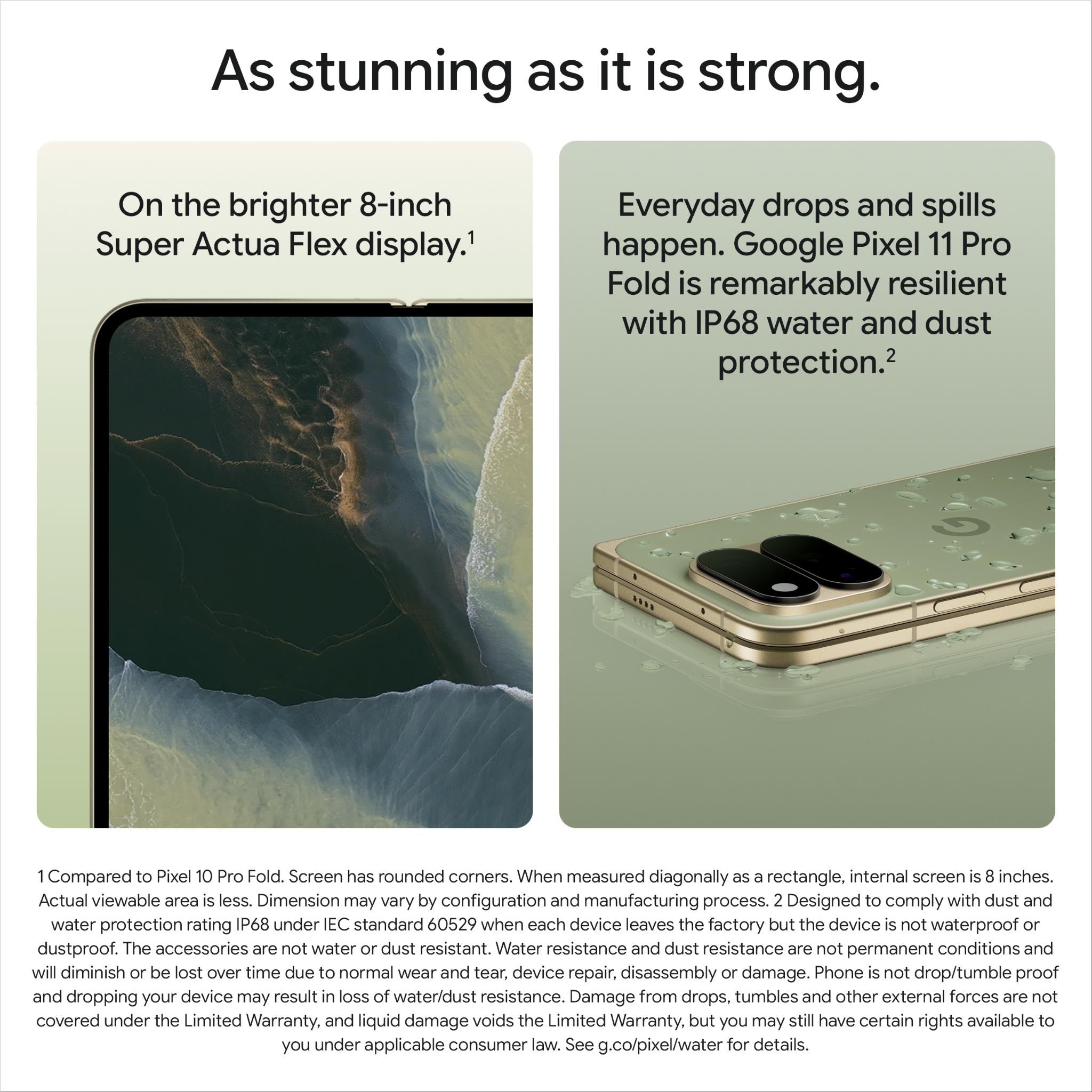 Google Pixel 11 Pro Fold 5G 256GB (Olive)