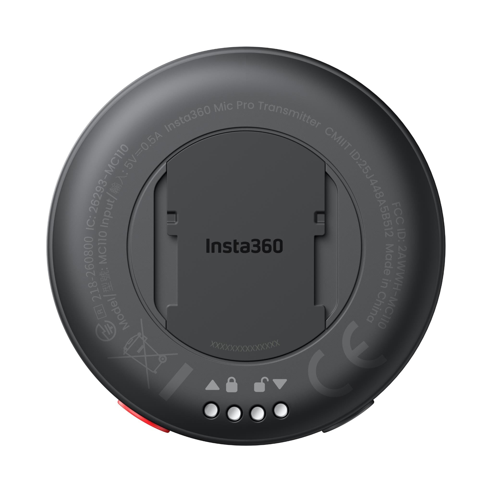 Insta360 Mic Pro Transmitter (Graphite Black)