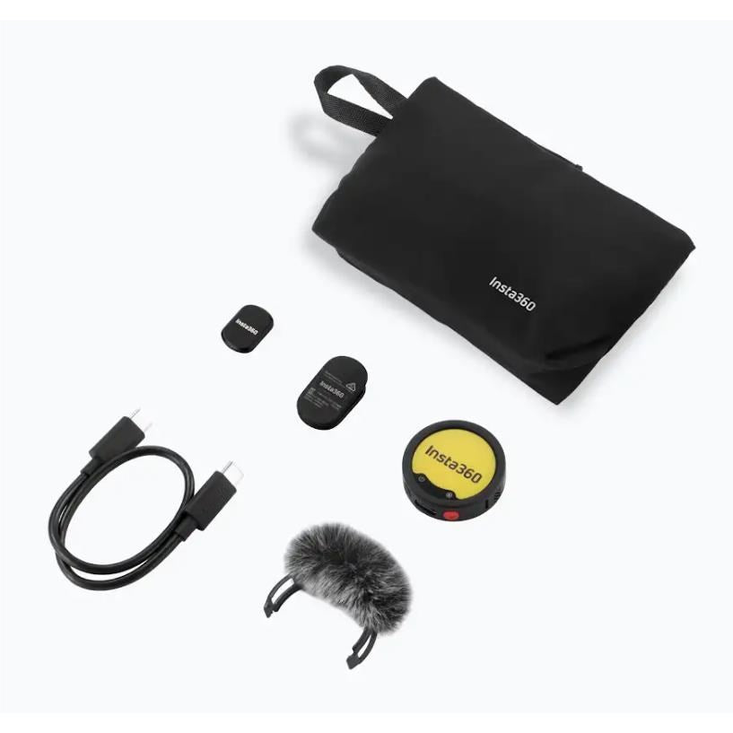 Insta360 Mic Pro Transmitter (Graphite Black)
