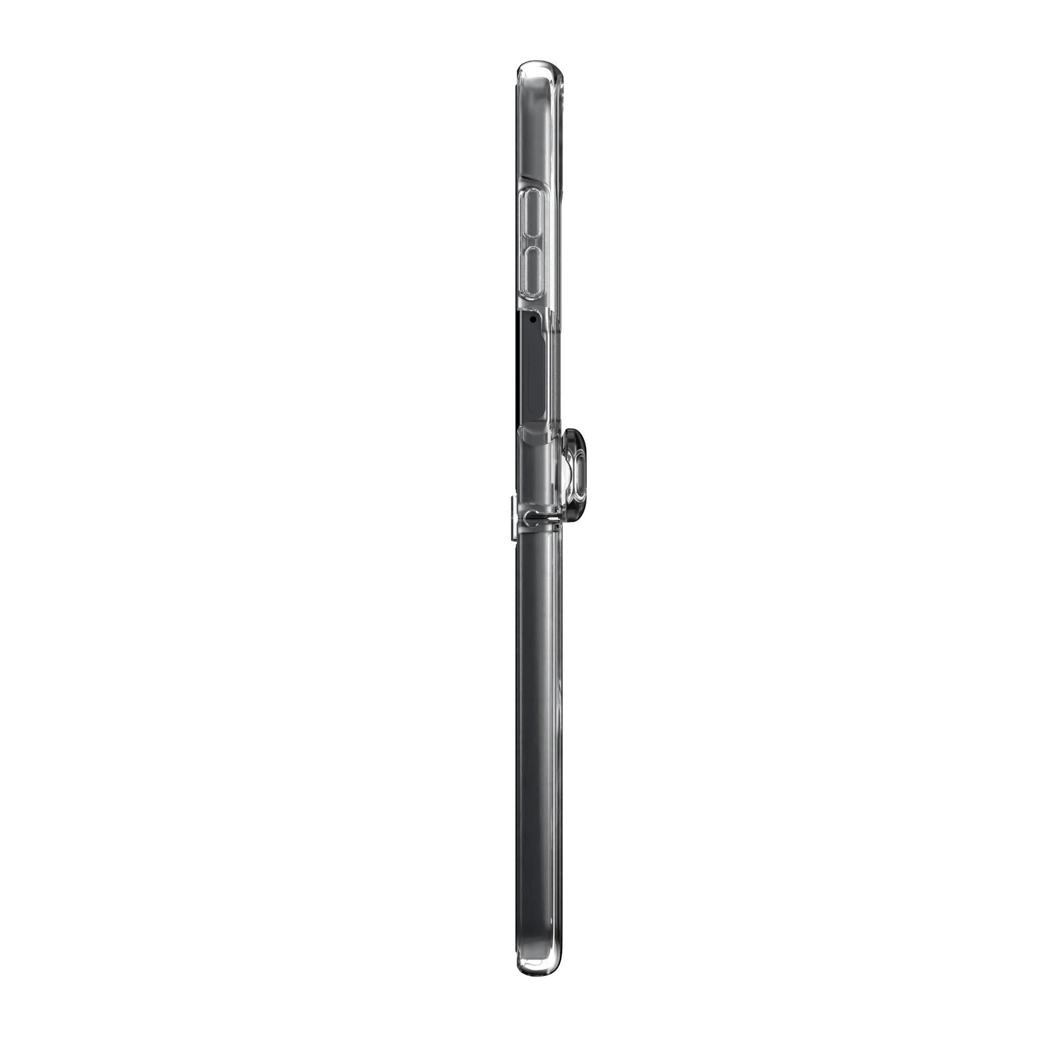 Tech21 EvoClear Case with Magnet for Galaxy Z Flip8 (Clear)