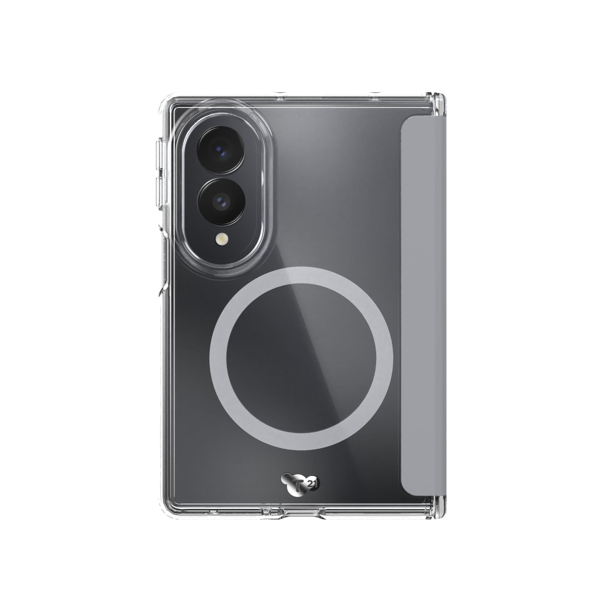 Tech21 EvoClear Case with Magnet for Galaxy Z Fold8 (Clear)