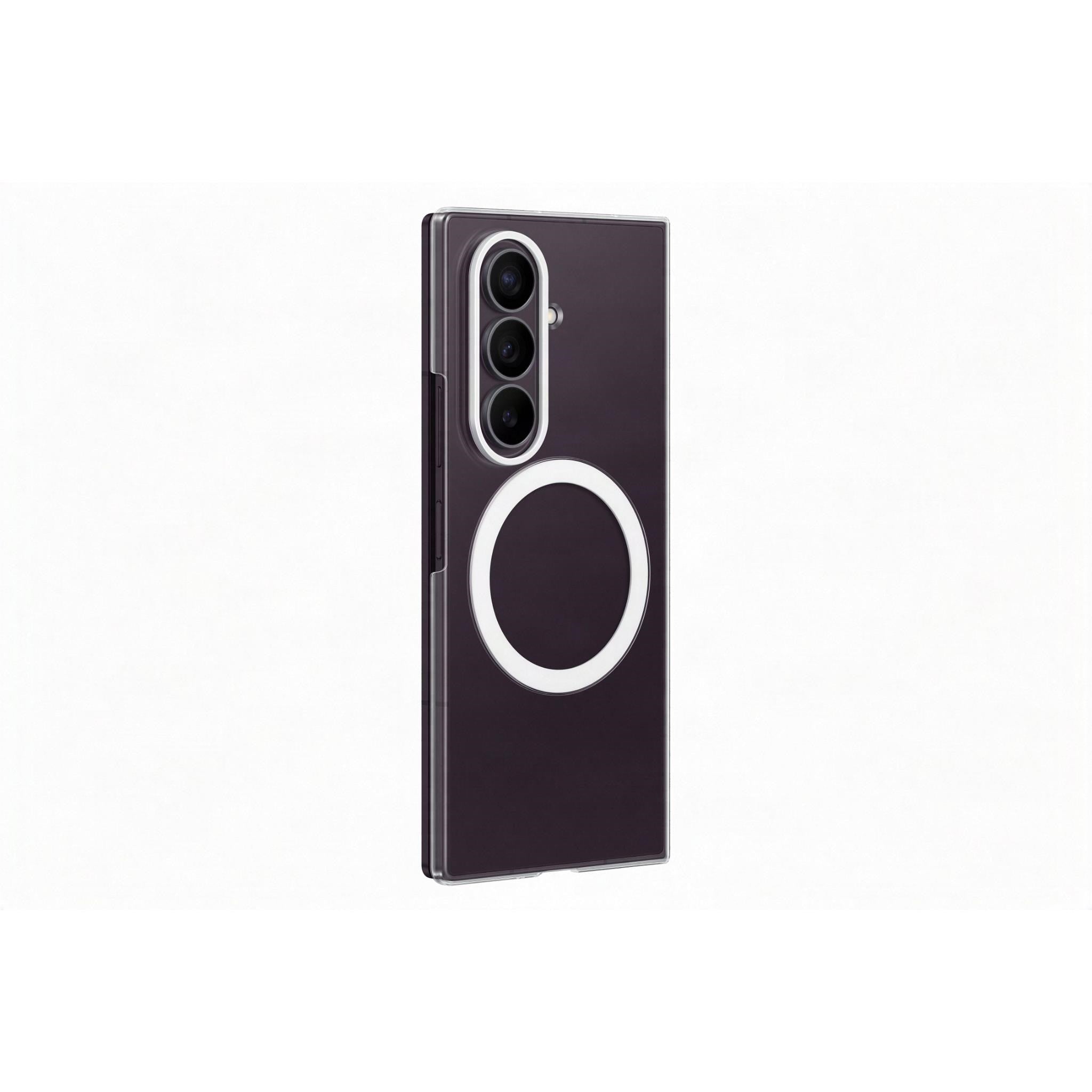 Samsung Clear Magnet Case for Galaxy Z Fold8 Ultra (Clear)