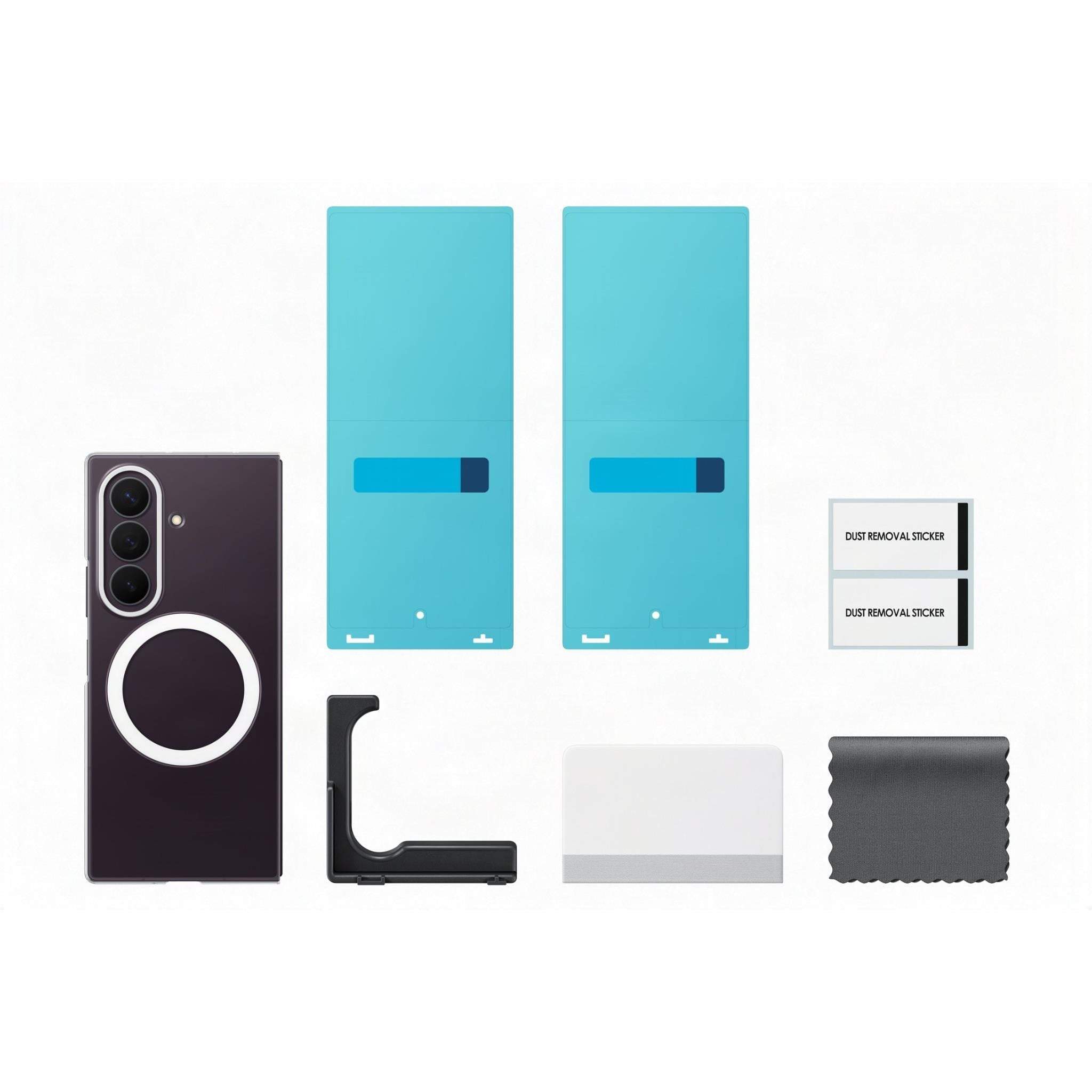 Samsung Clear Magnet Case for Galaxy Z Fold8 Ultra (Clear)