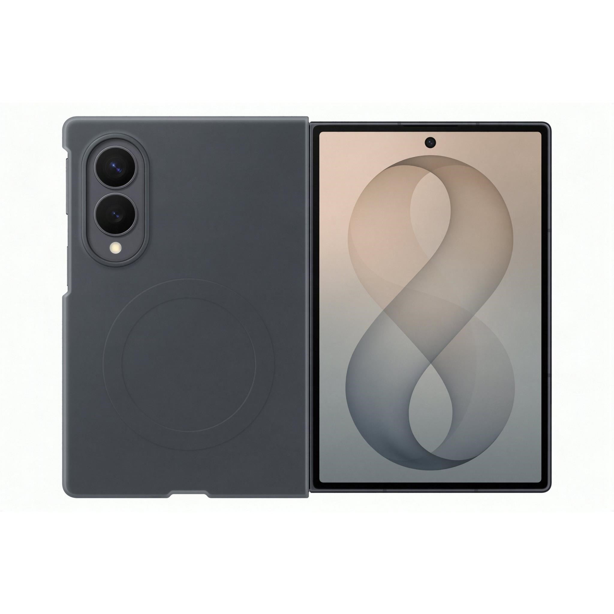 Samsung Silicone Case for Galaxy Z Fold8 (Graphite)