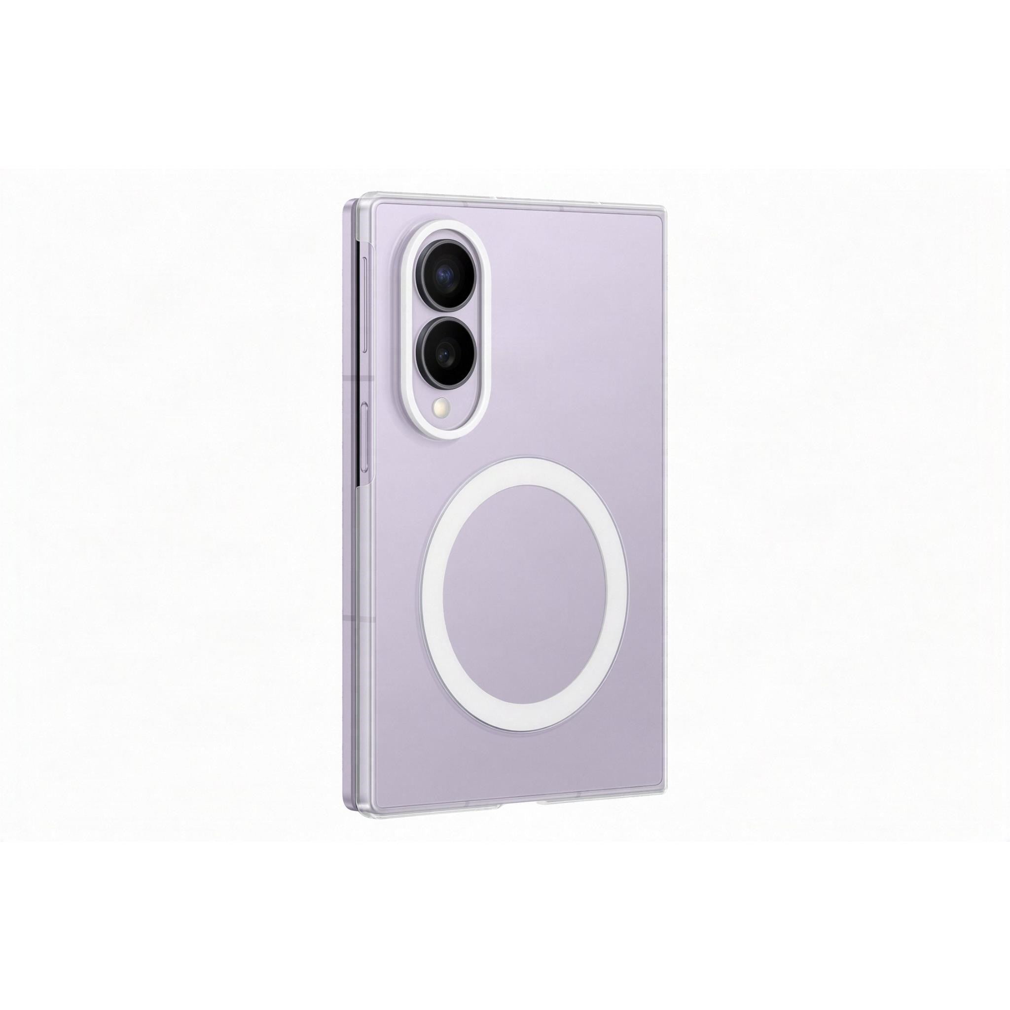 Samsung Clear Magnet Case for Galaxy Z Fold8 (Clear)