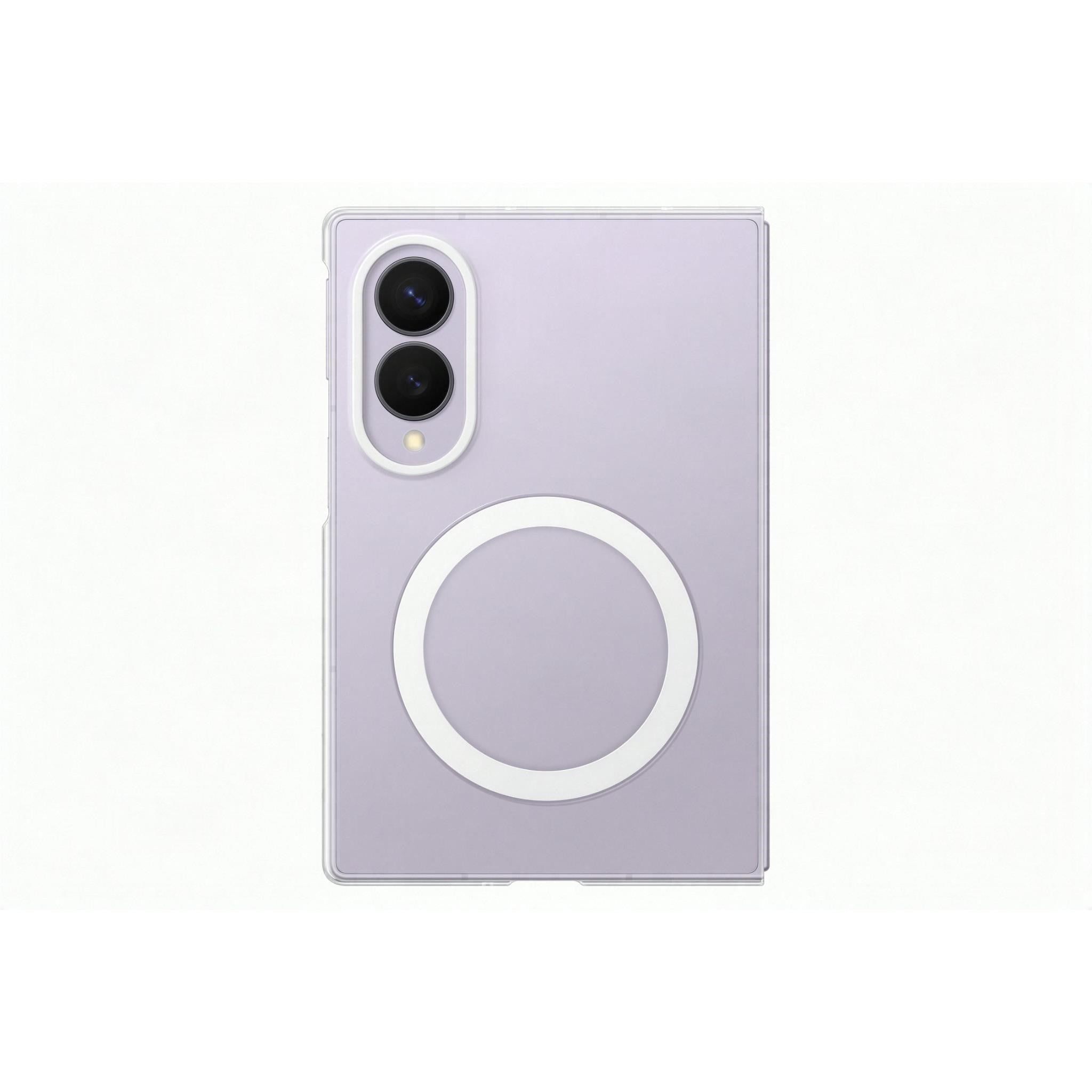 Samsung Clear Magnet Case for Galaxy Z Fold8 (Clear)