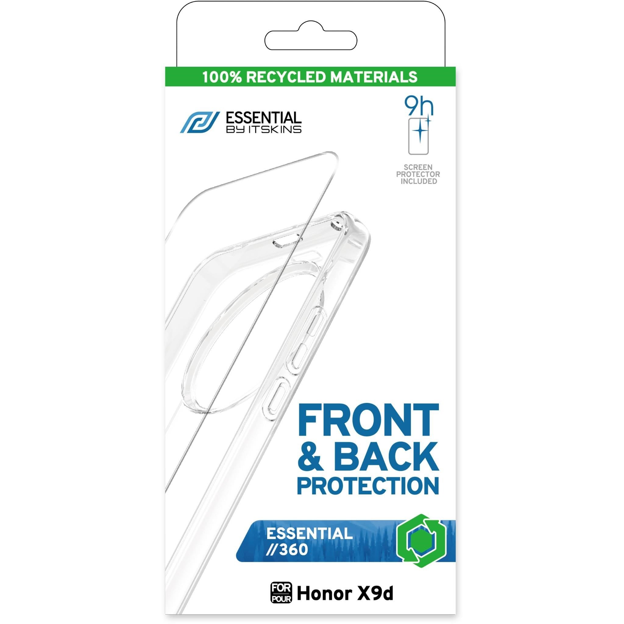 ITSKINS Essentials 360 Case with Screen Protector for HONOR X9D