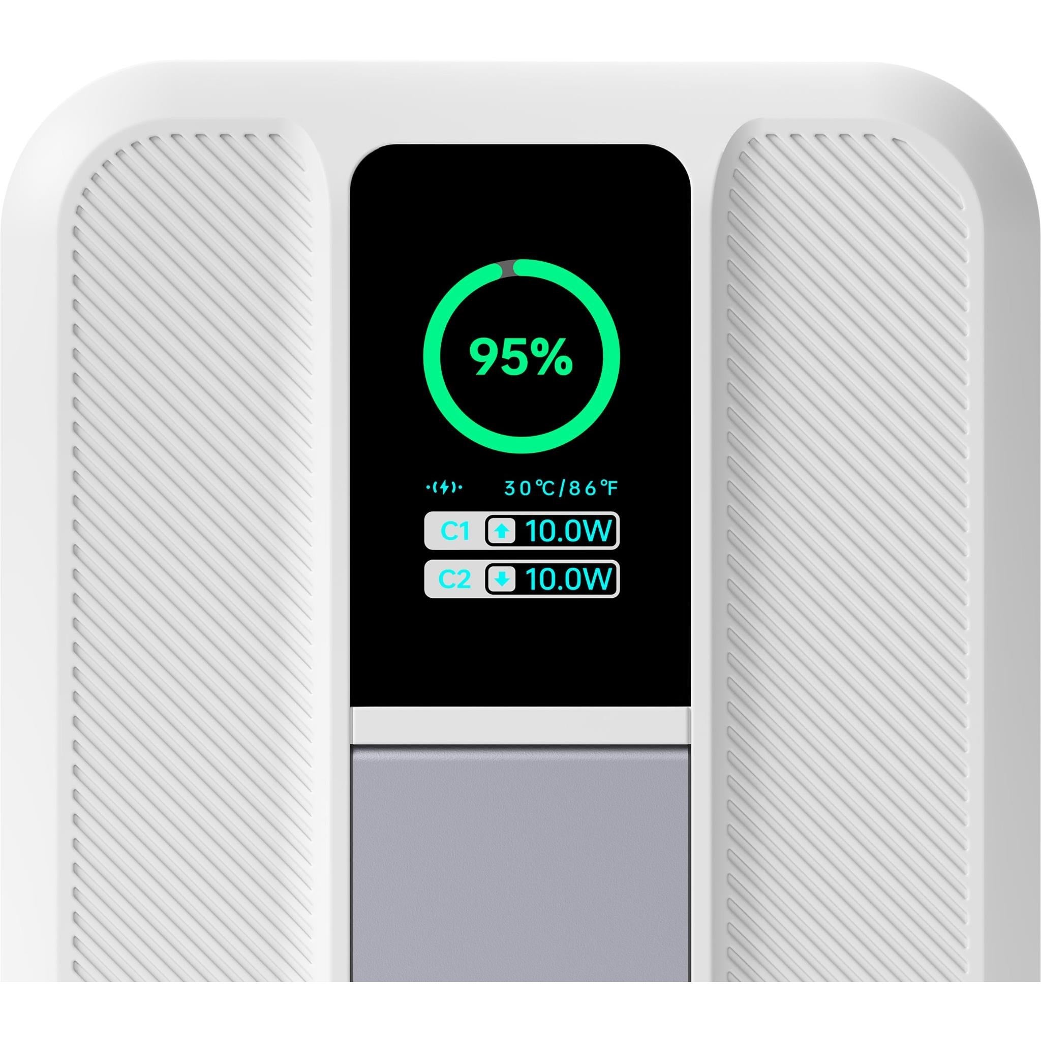 Journey Rapid Max 10K Qi2 Power Bank (White)
