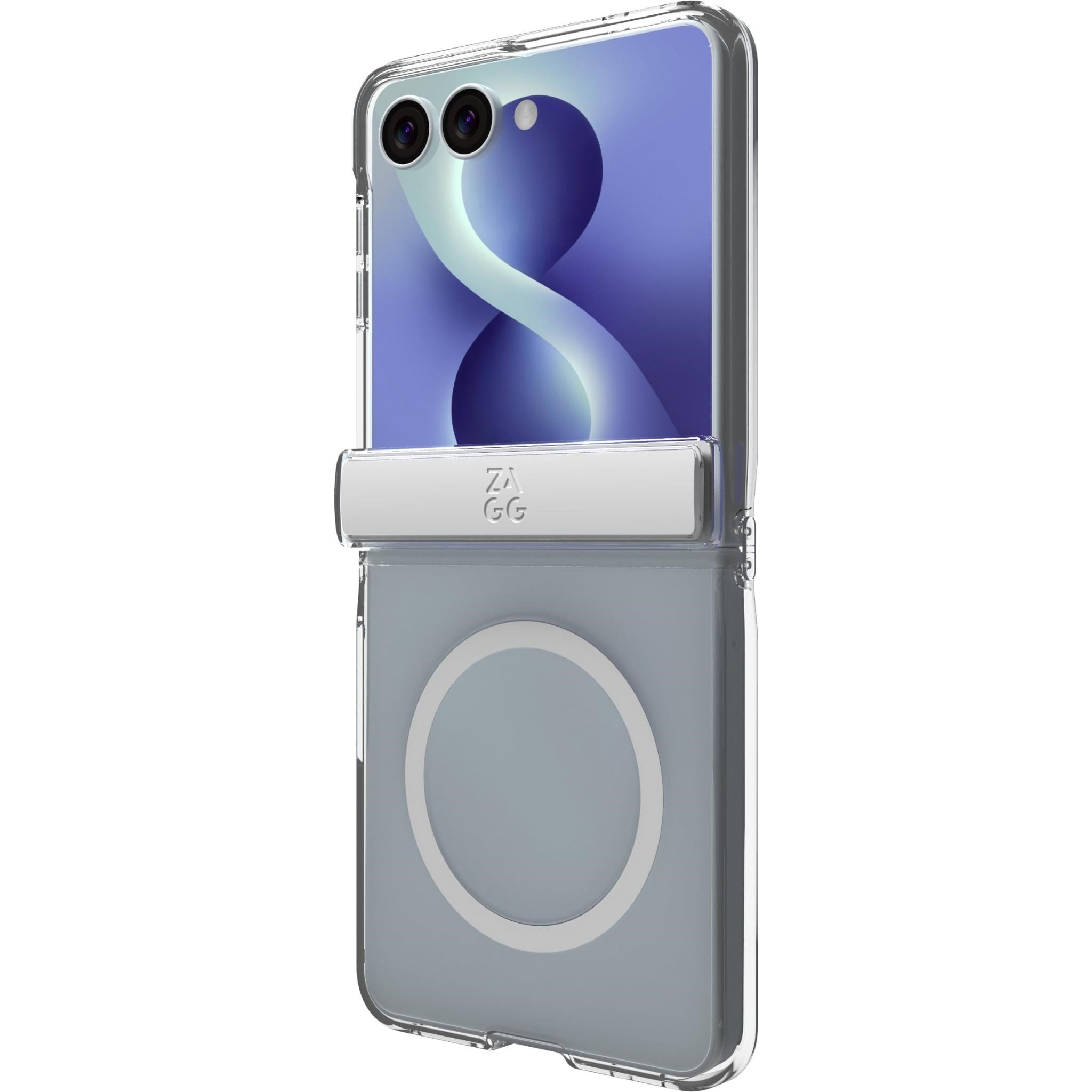 ZAGG Crystal Palace Snap Case for Galaxy Flip8 (Clear)