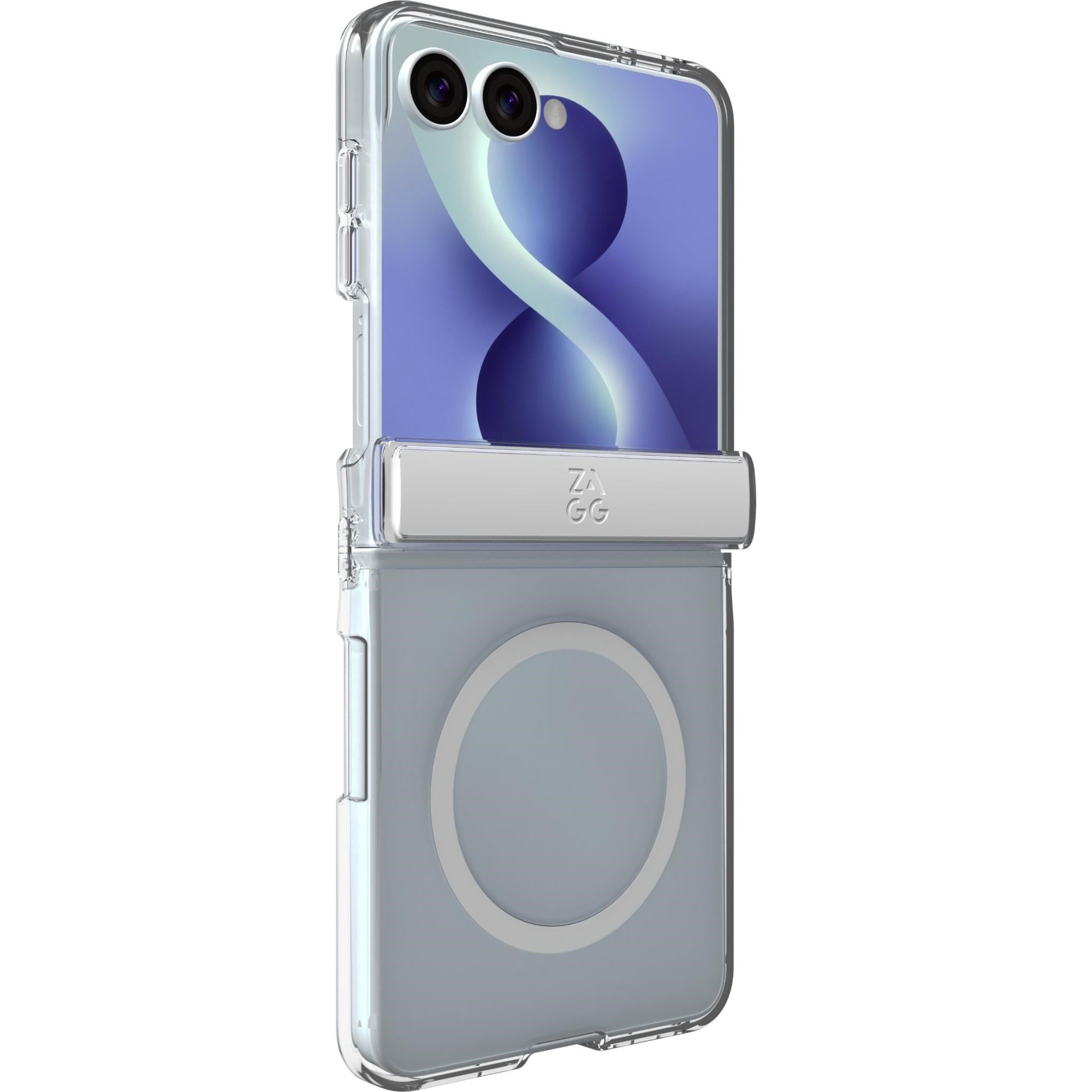 ZAGG Crystal Palace Snap Case for Galaxy Flip8 (Clear)