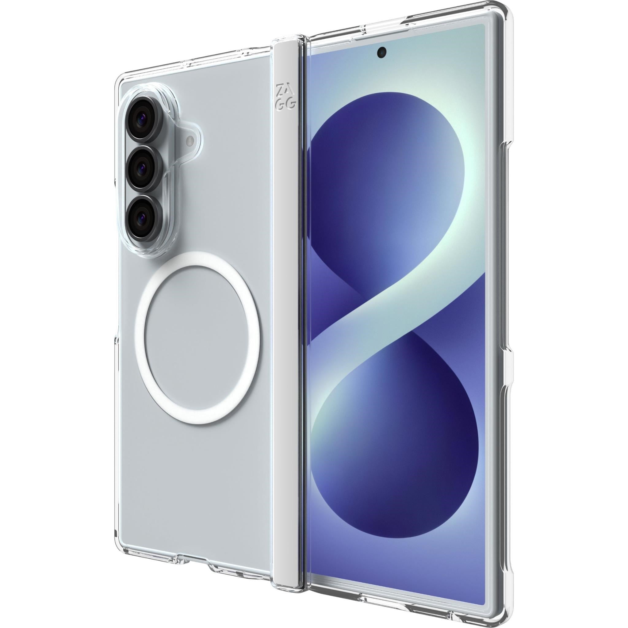 ZAGG Crystal Palace Snap Case for Galaxy Fold8 Ultra (Clear)