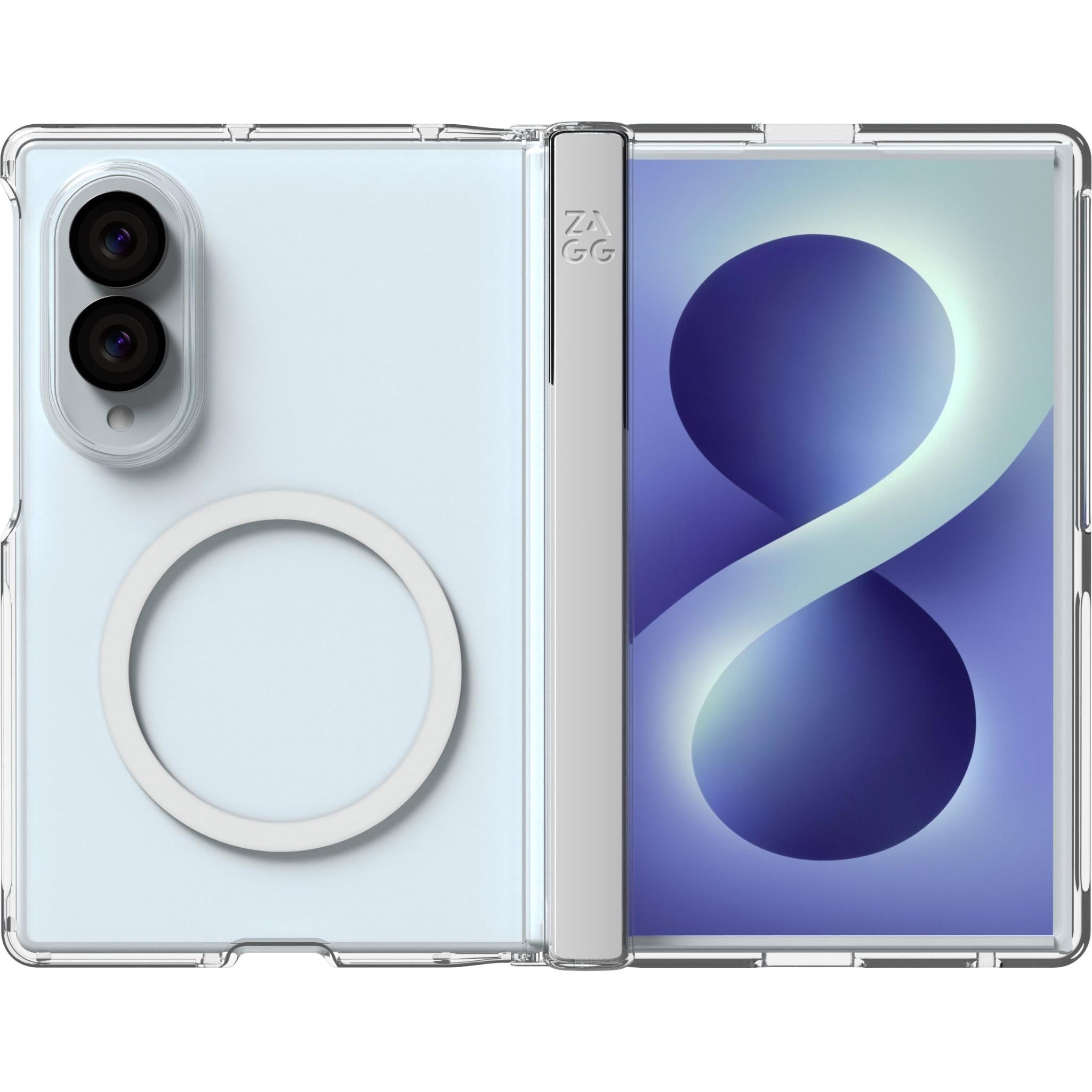 ZAGG Crystal Palace Snap Case for Galaxy Fold8 (Clear)