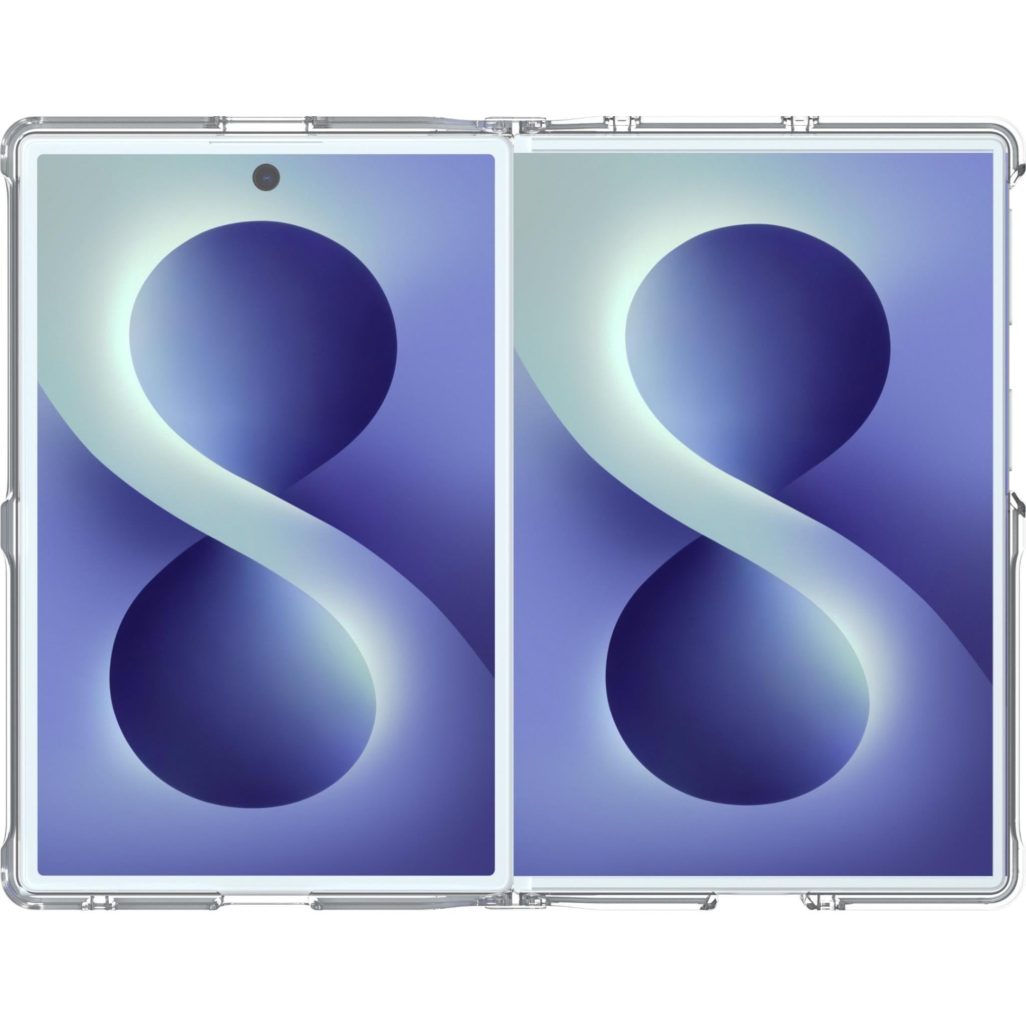 ZAGG Crystal Palace Snap Case for Galaxy Fold8 (Clear)