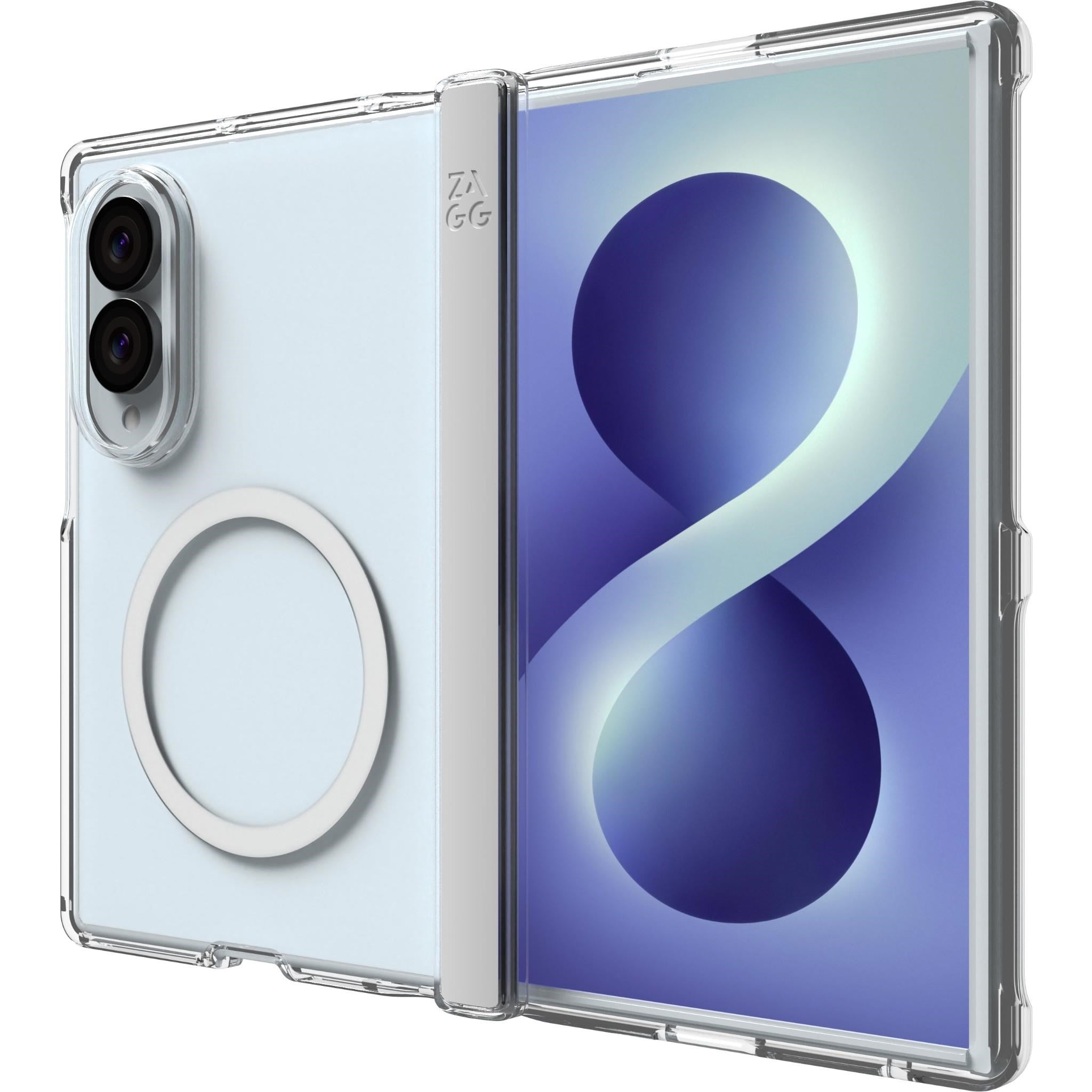 ZAGG Crystal Palace Snap Case for Galaxy Fold8 (Clear)