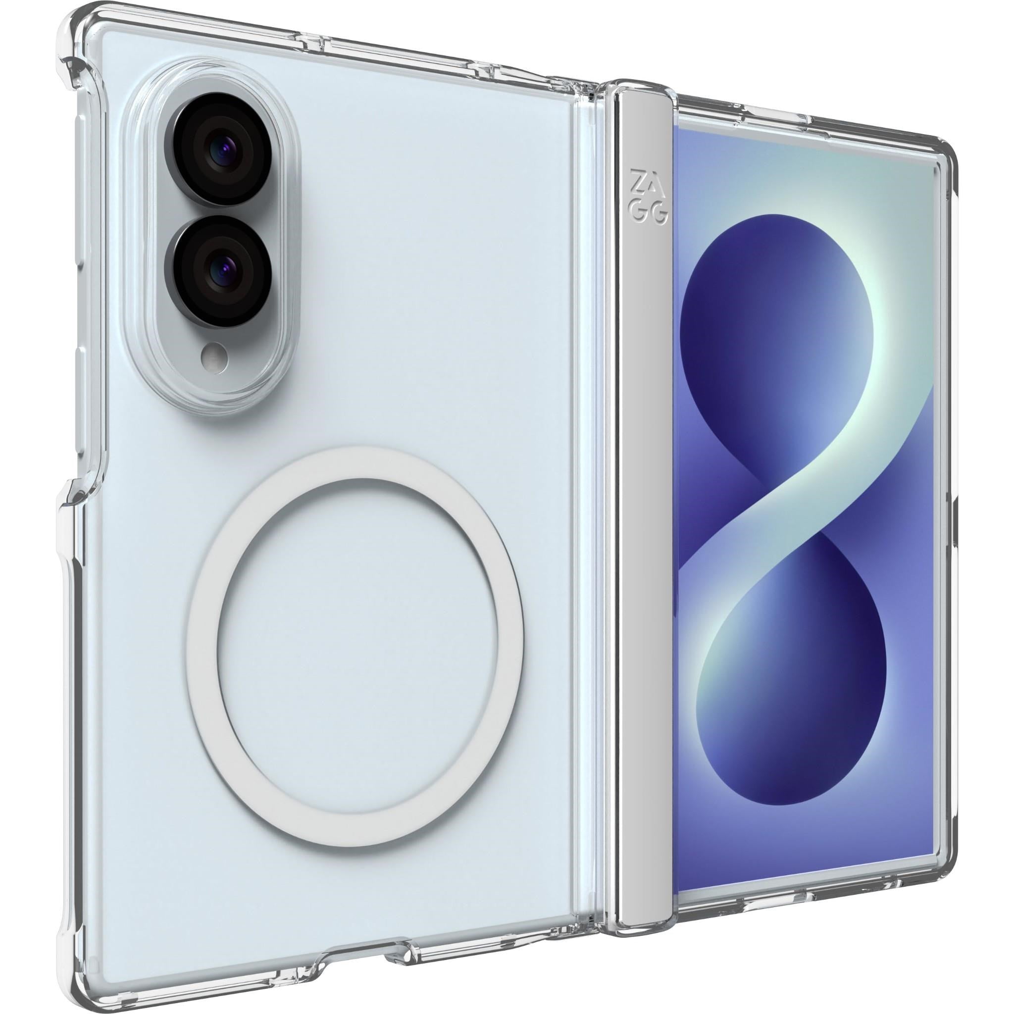 ZAGG Crystal Palace Snap Case for Galaxy Fold8 (Clear)