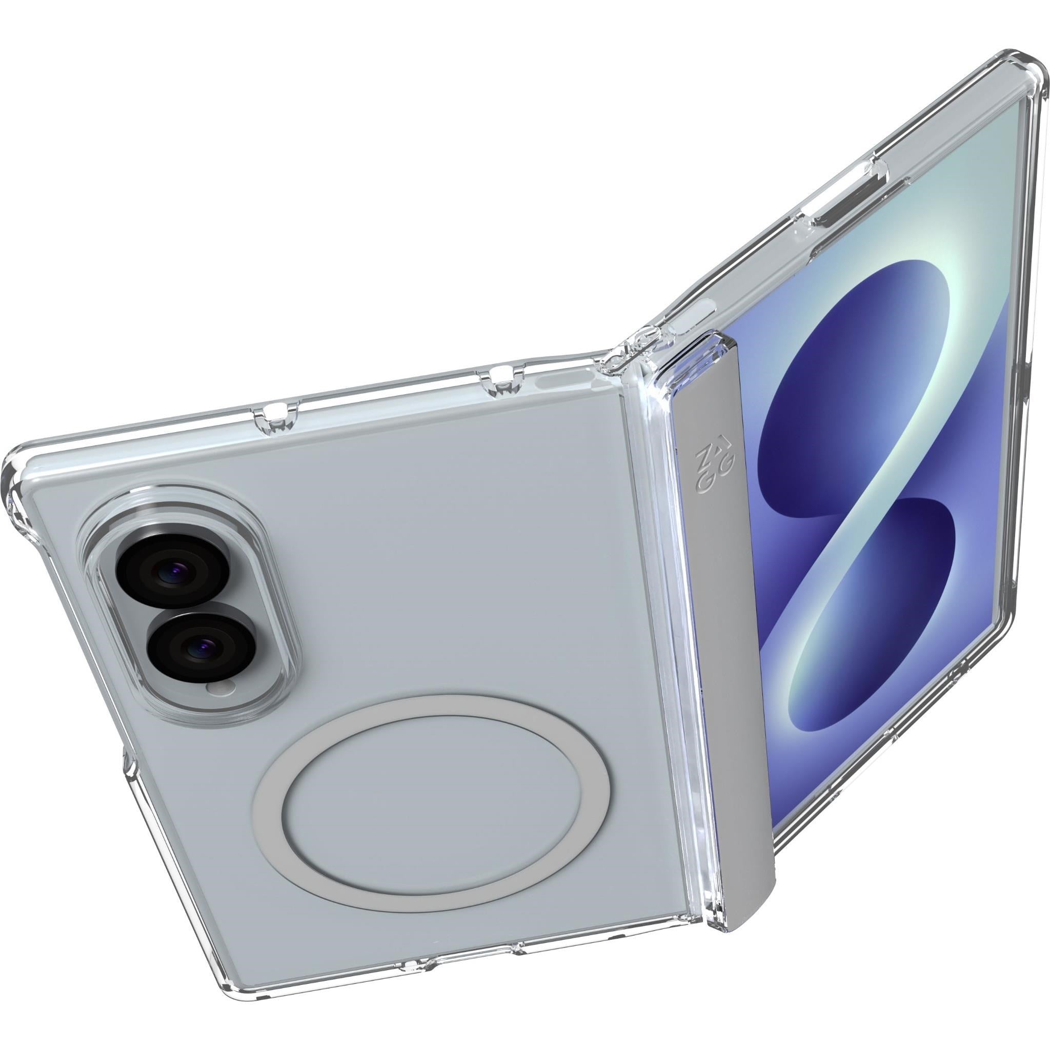 ZAGG Crystal Palace Snap Case for Galaxy Fold8 (Clear)